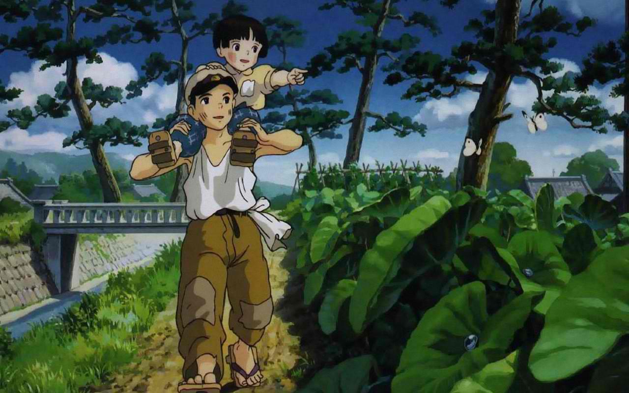 grave of the fireflies wallpaper Archives Ghibli Movies