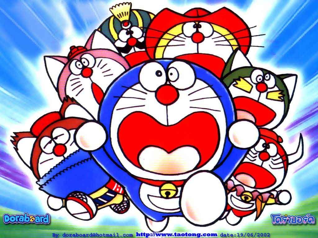 Dunia kartun: king doraemon Doraemon Wallpaper