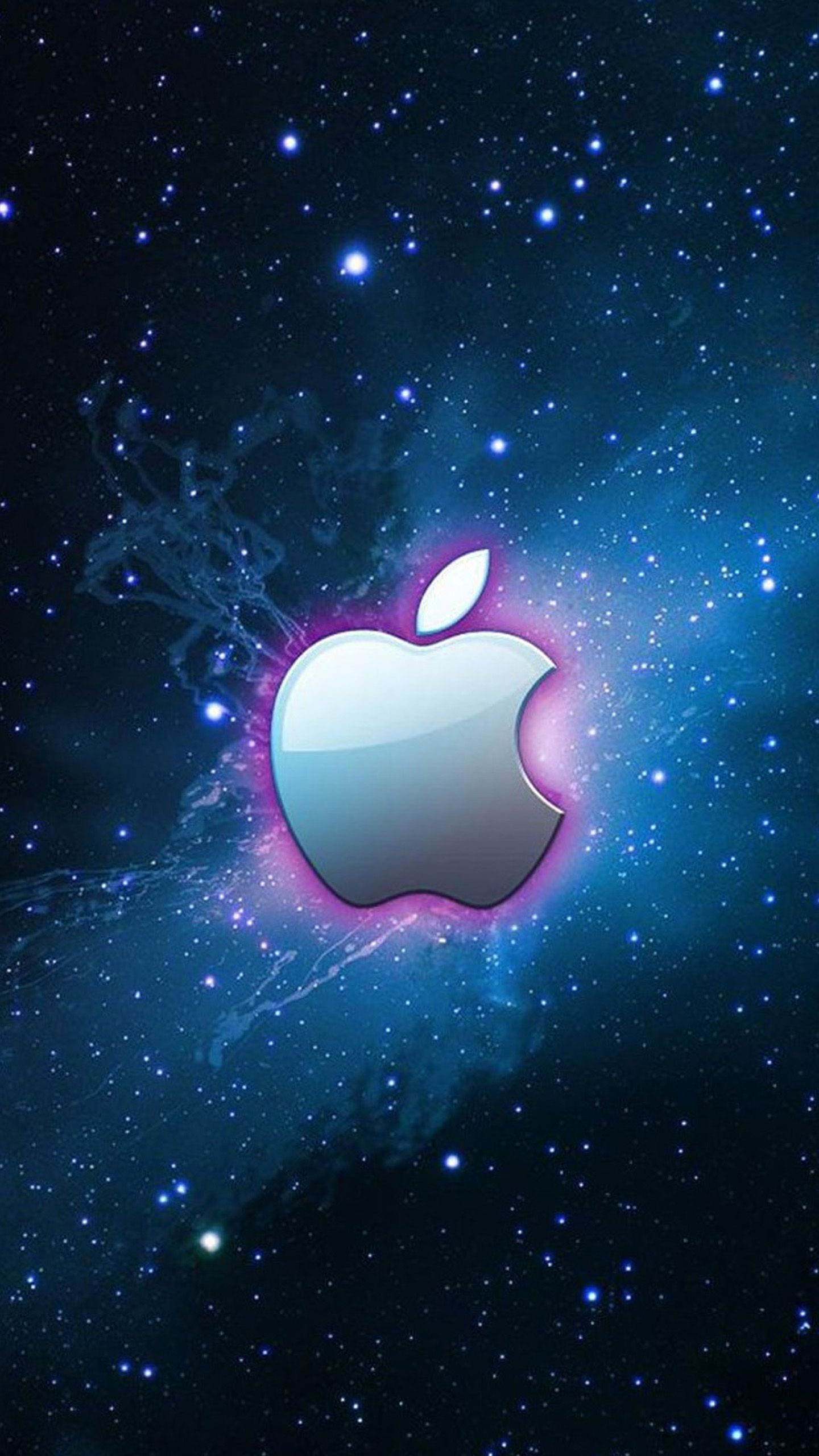 HD Apple Logo Wallpaper