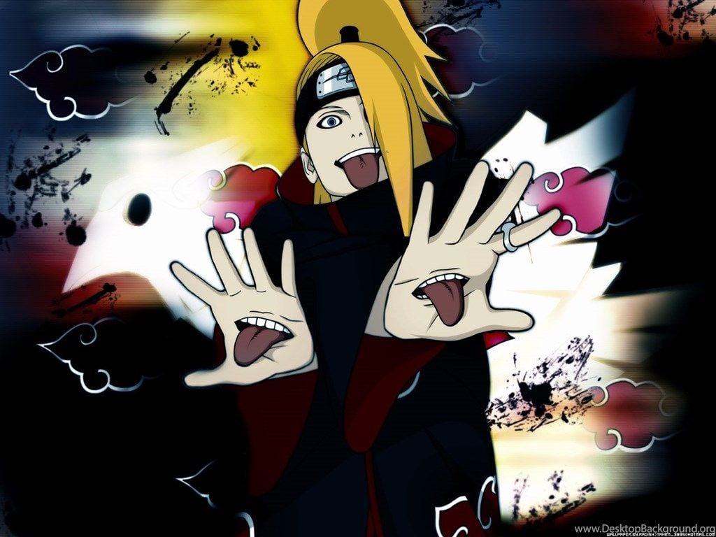 Deidara Wallpaper Free Deidara Background