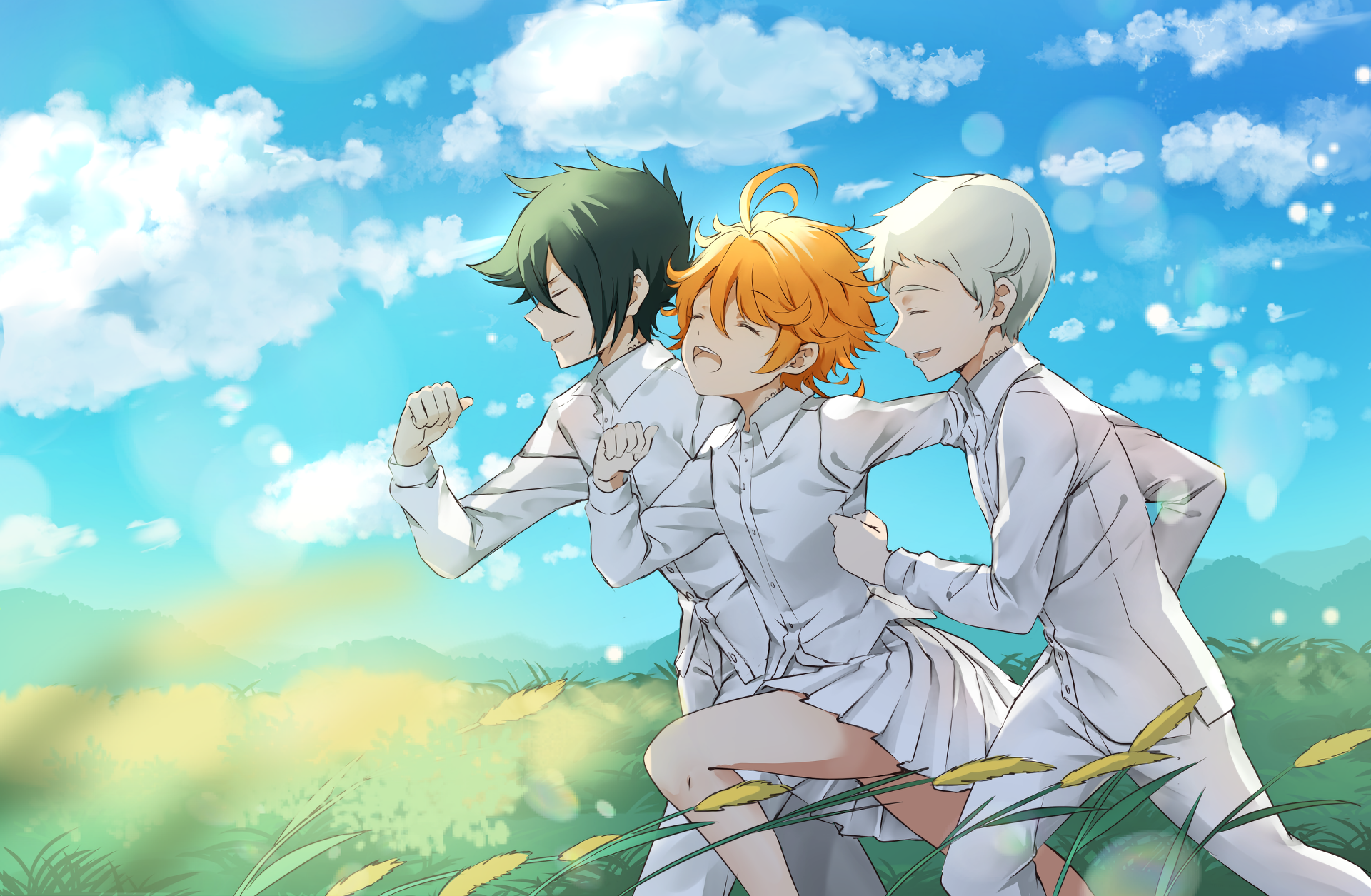 Ray The Promised Neverland Wallpapers Wallpaper Cave 