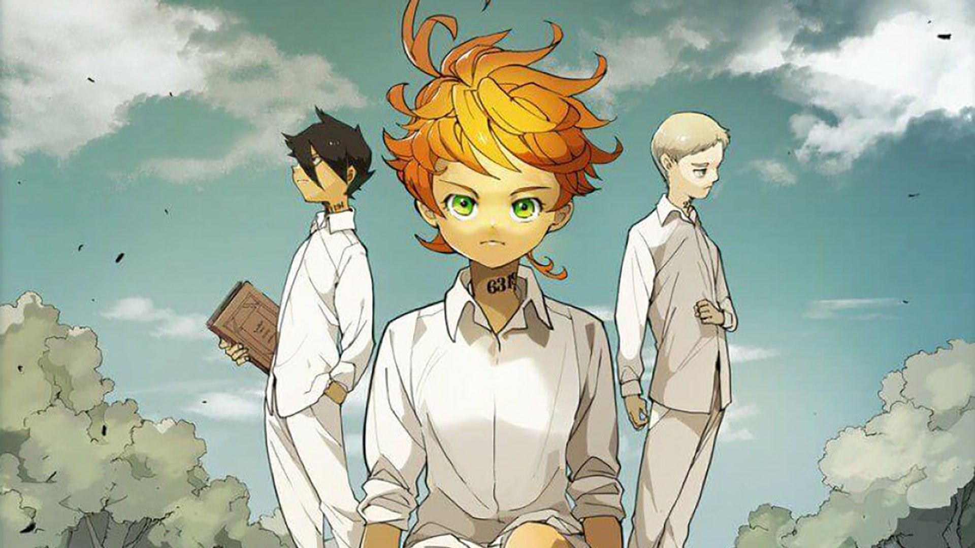 The Promised Neverland Anime First TV Ad