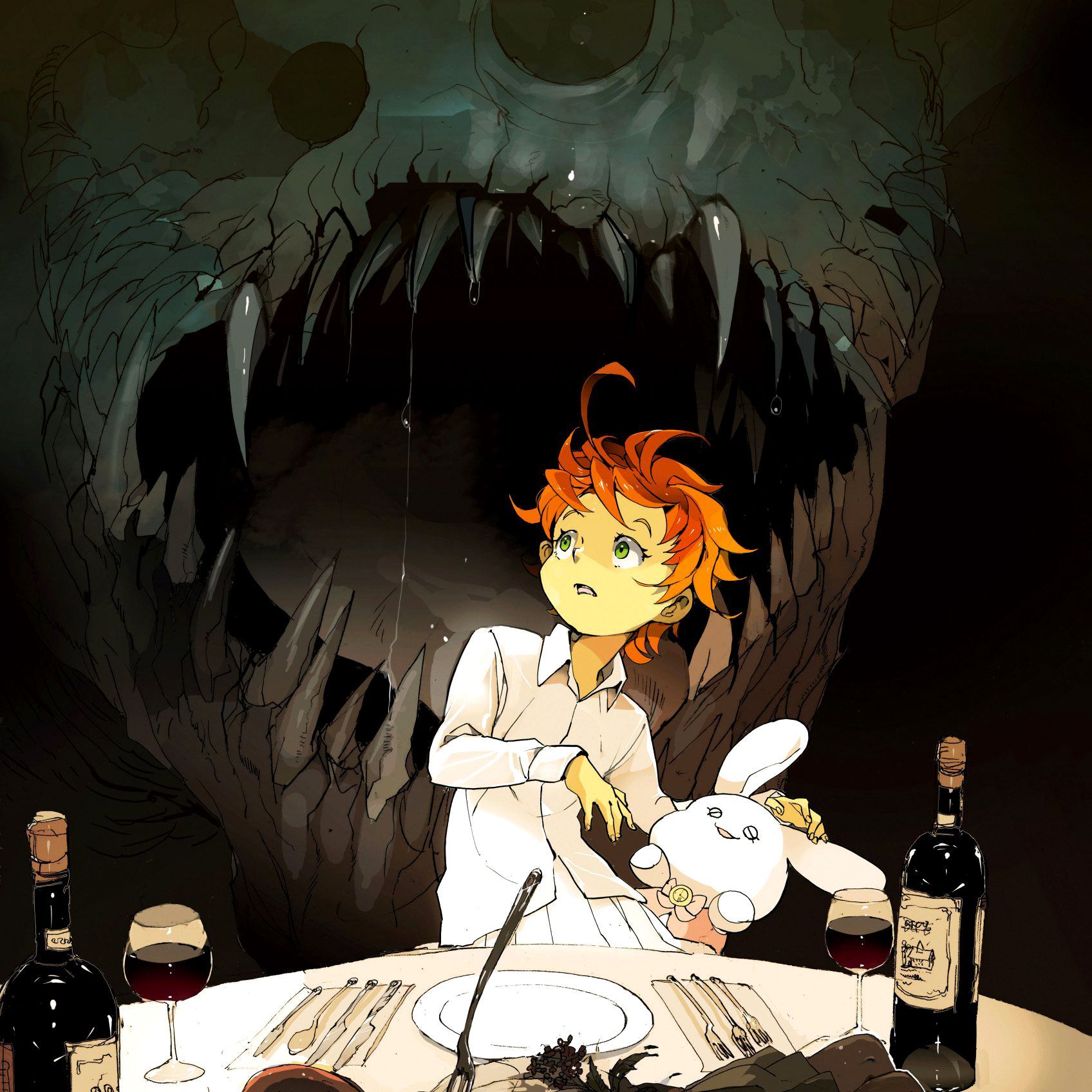 New English Subbed for The Anime THE PROMISED NEVERLAND