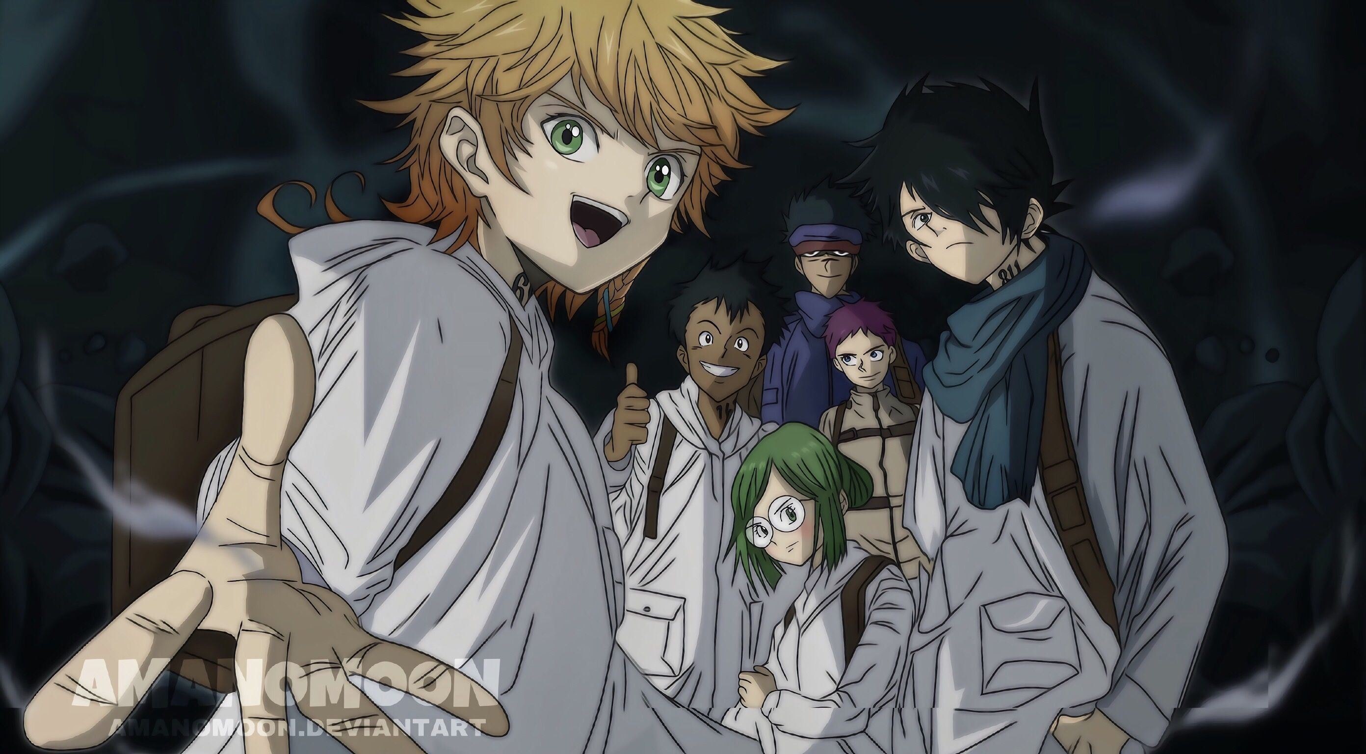 Download The Promised Neverland Wallpaper