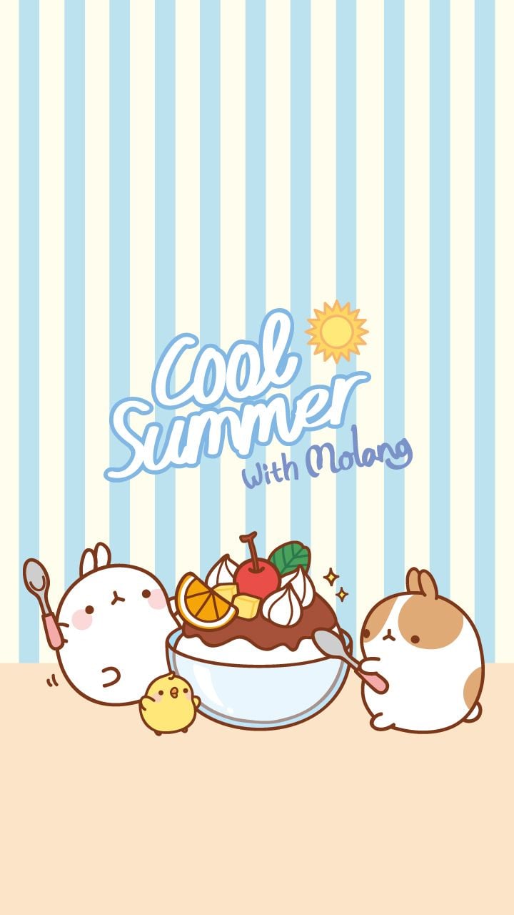 Image about summer in Molang