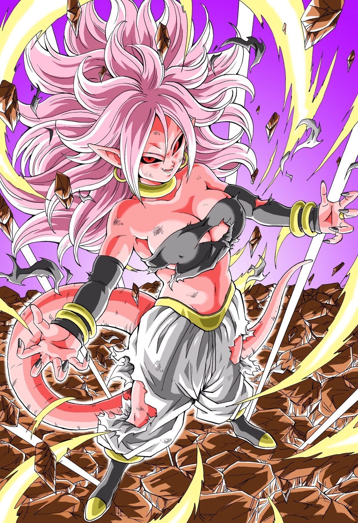 DBZ Android 21 Wallpapers Wallpaper Cave