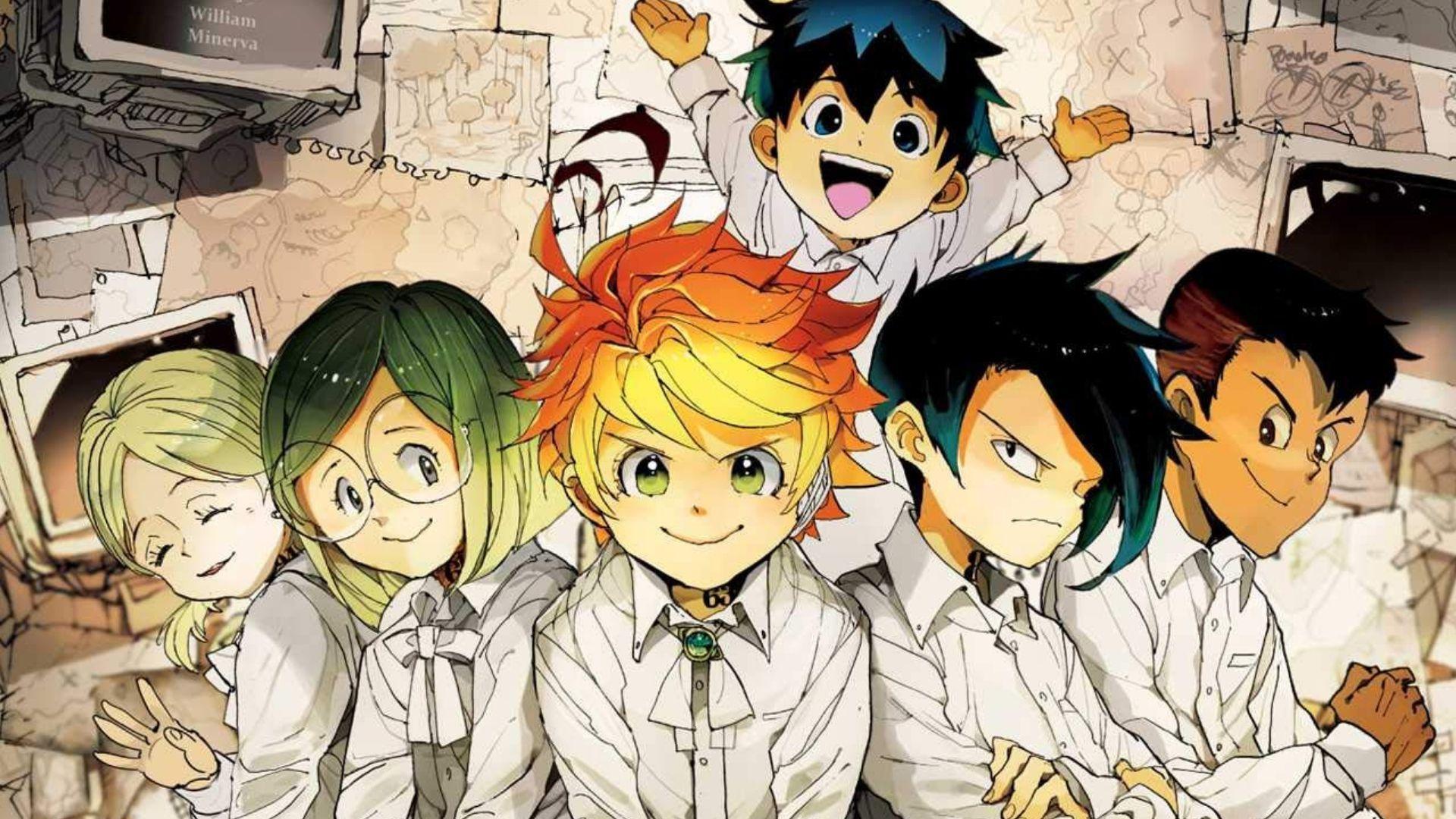 The Promised Neverland Wallpaper. HD Background Image. Photo
