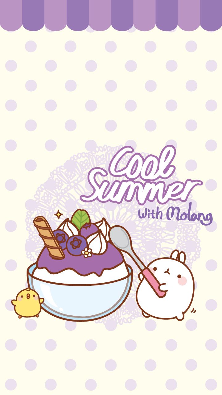image about molang. See more about wallpaper