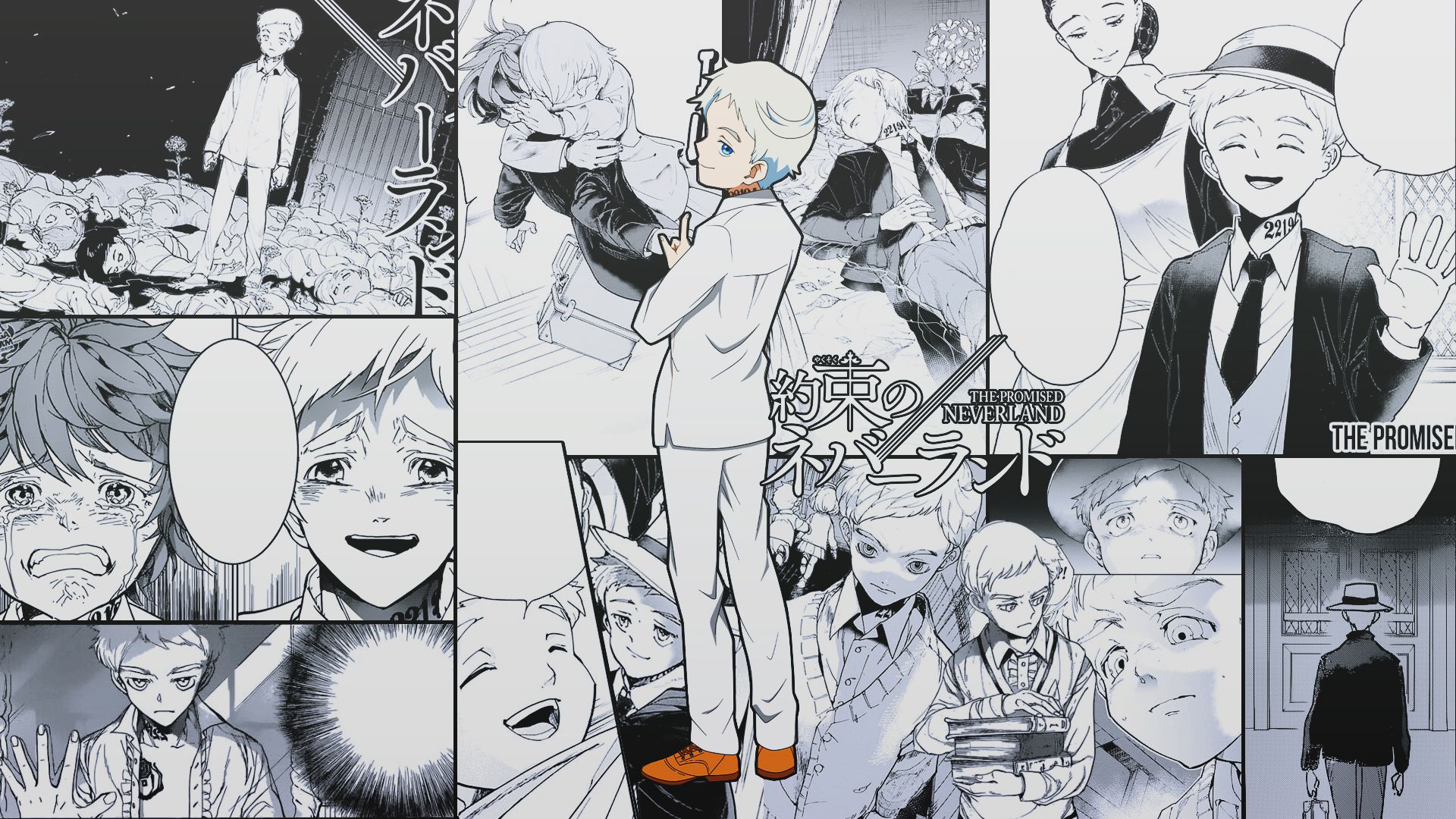 The Promised Neverland Anime Wallpapers - Wallpaper Cave