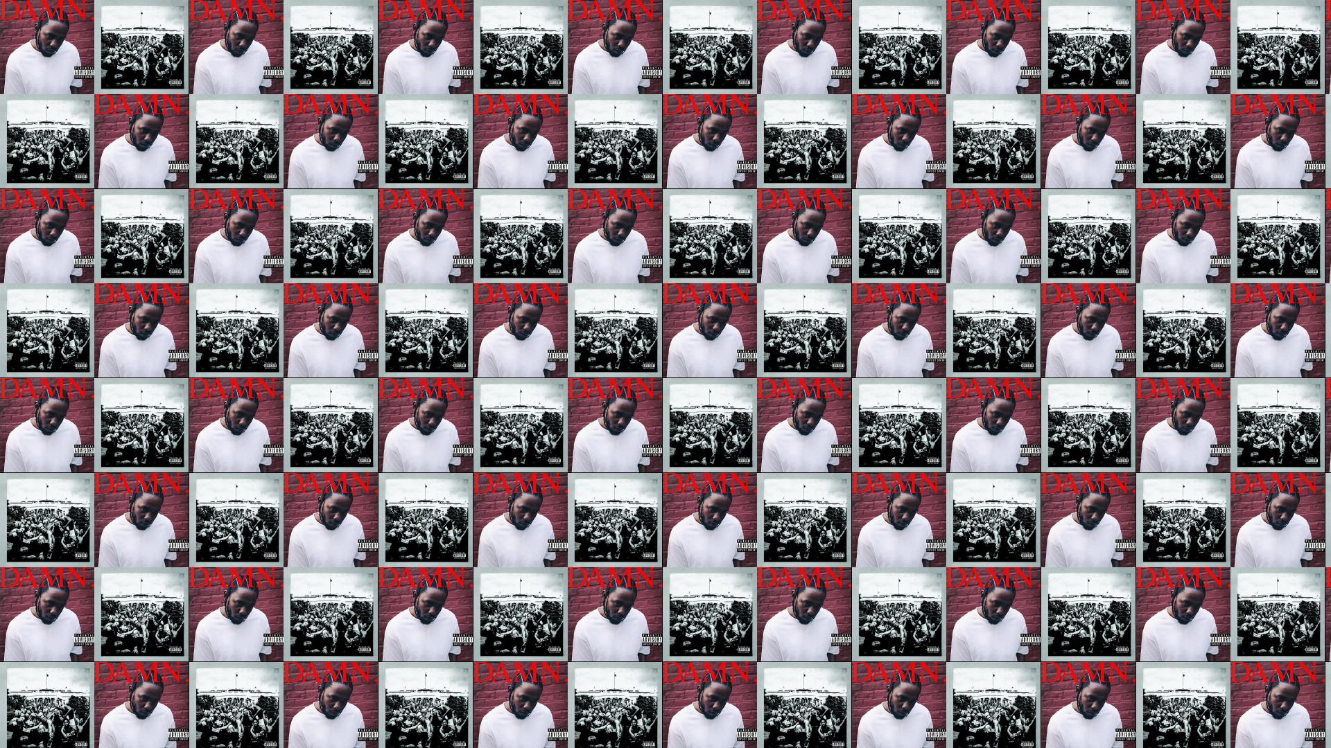 Kendrick Lamar DAMN. To Pimp Butterfly Wallpaper « Tiled Desktop
