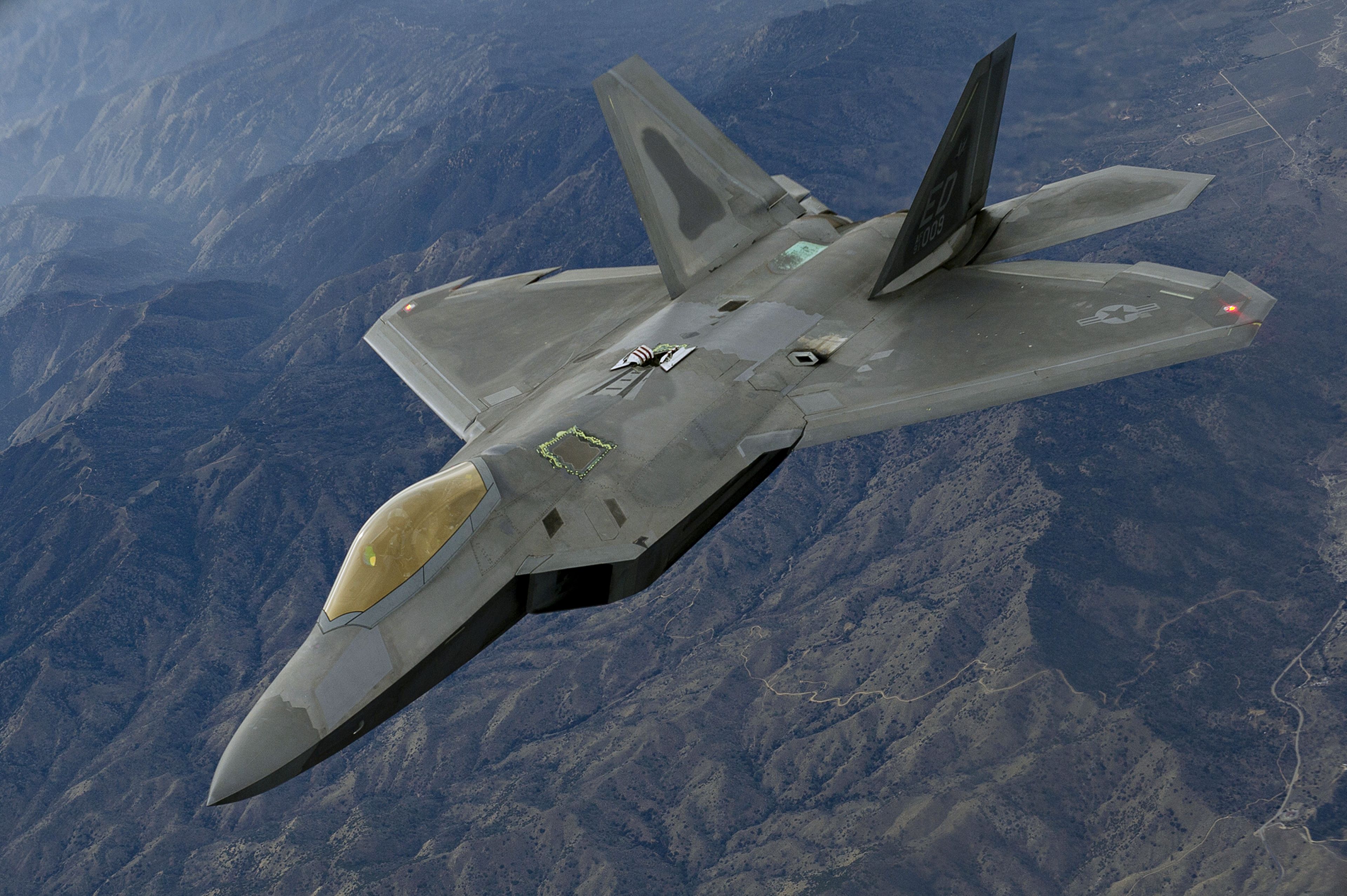 F-22 Raptor Wallpapers - Wallpaper Cave: High-Resolution Images For ...