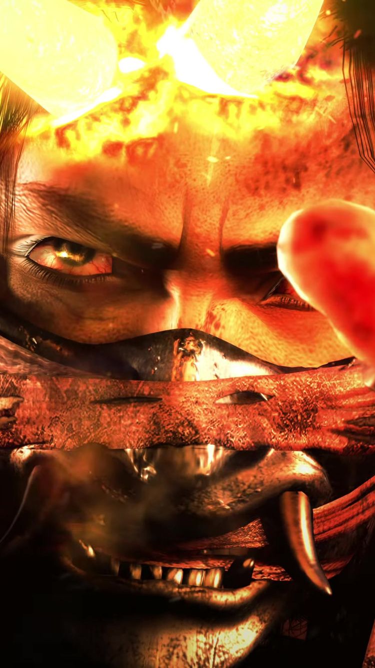 Nioh 2 2019 iPhone 6, iPhone 6S, iPhone 7 HD 4k