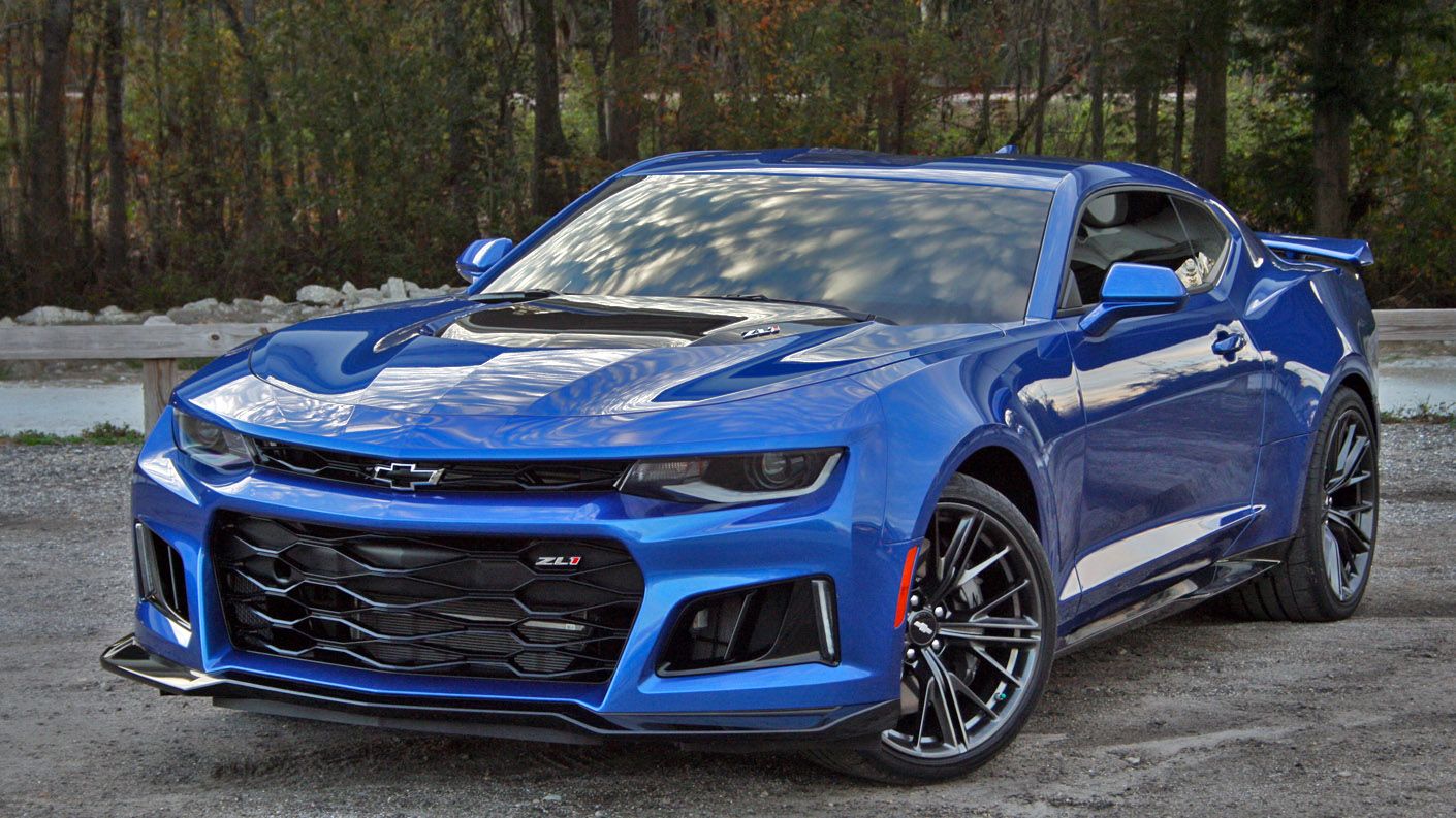 First Drive: 2017 Chevrolet Camaro ZL1 Picture, Photo