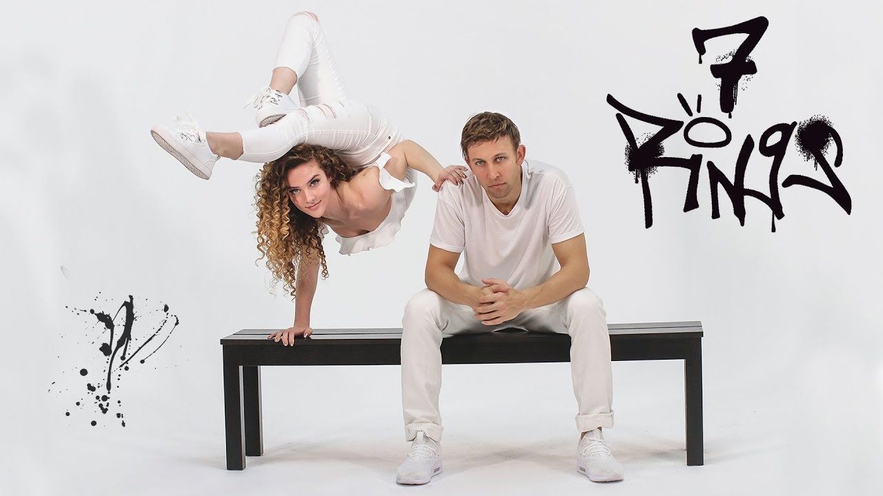 Rings Grande. Sofie Dossi & Matt Steffanina