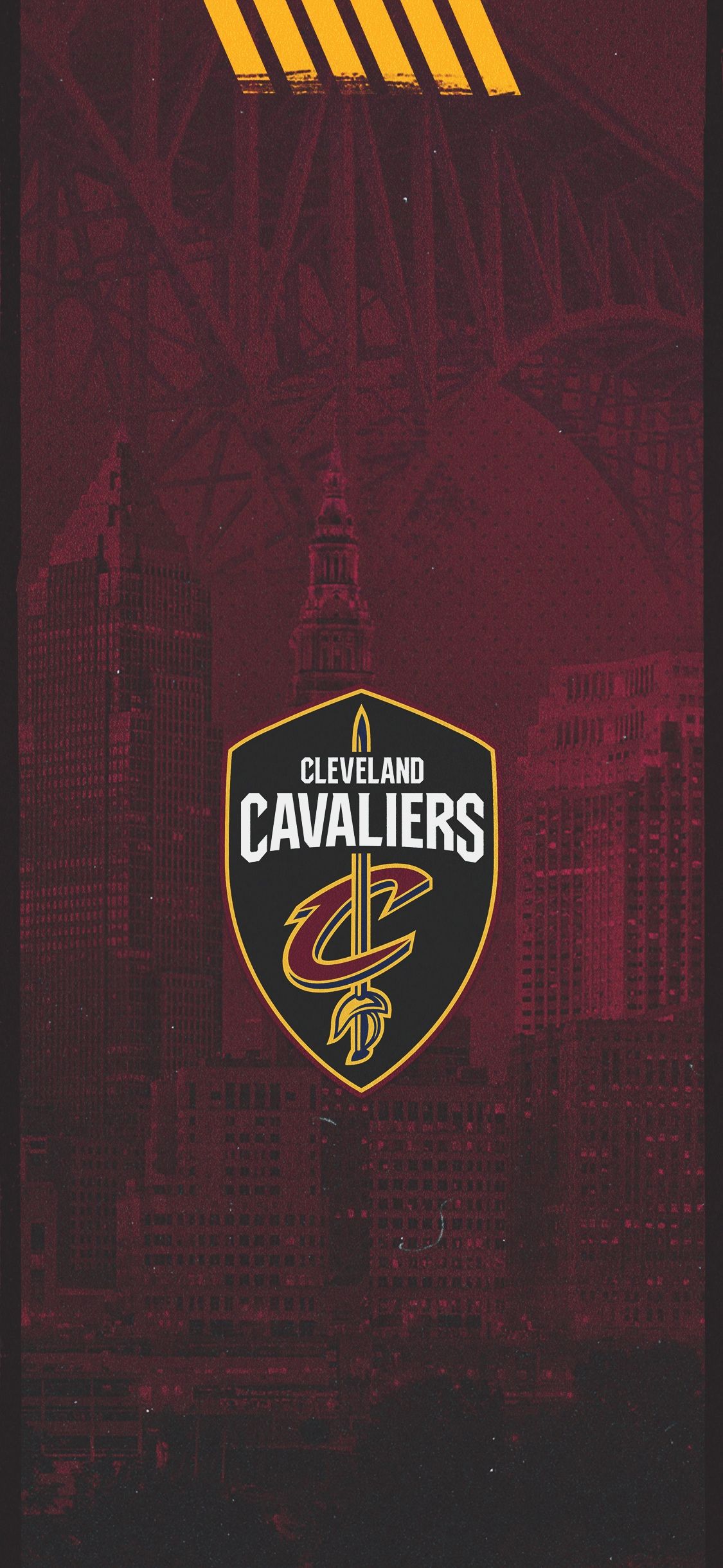 Heres a Cavaliers phone wallpaper I made I made a few more except I  think looks the best What do you guys think  rclevelandcavs