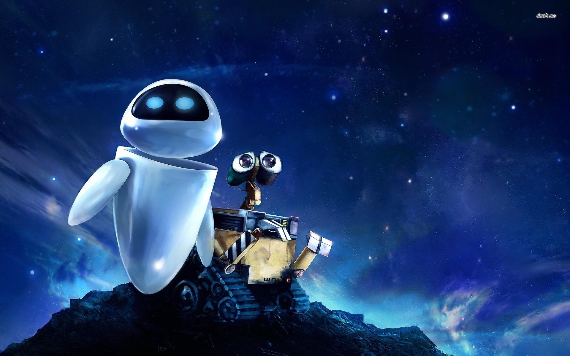 EVE From Wall E Is The Best Disney Princess. Art