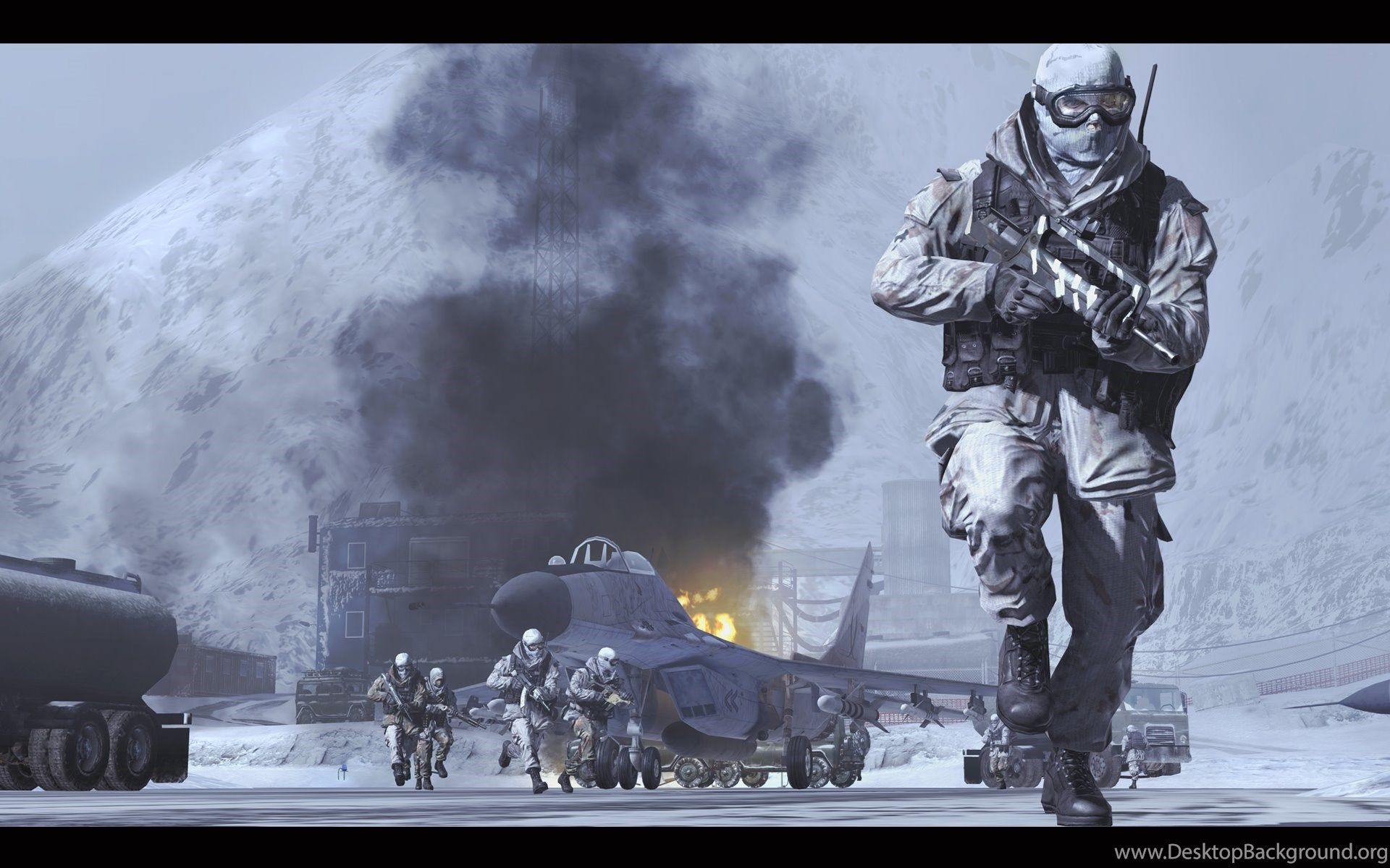 Call Of Duty 4: Modern Warfare Computer Wallpaper, Desktop