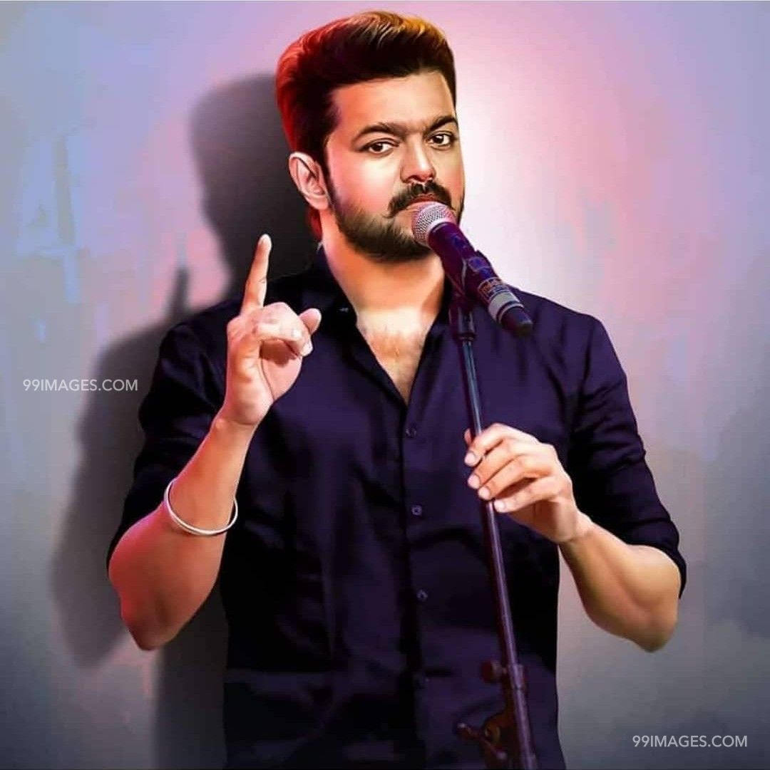 Vijay Image, HD Photo (1080p), Wallpaper (Android IPhone) (2020)