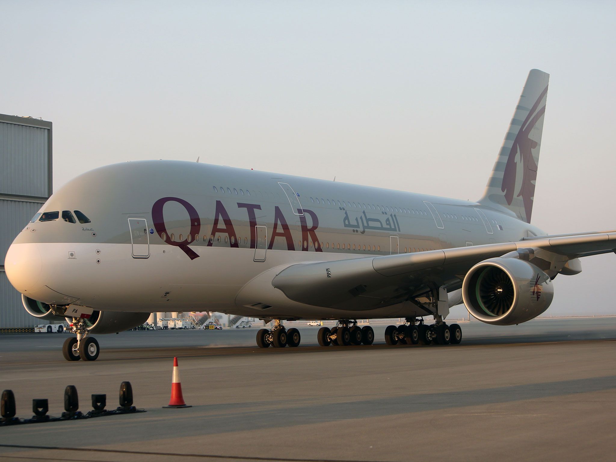 Qatar Airways - طائرات طيران القطرية Wallpaper