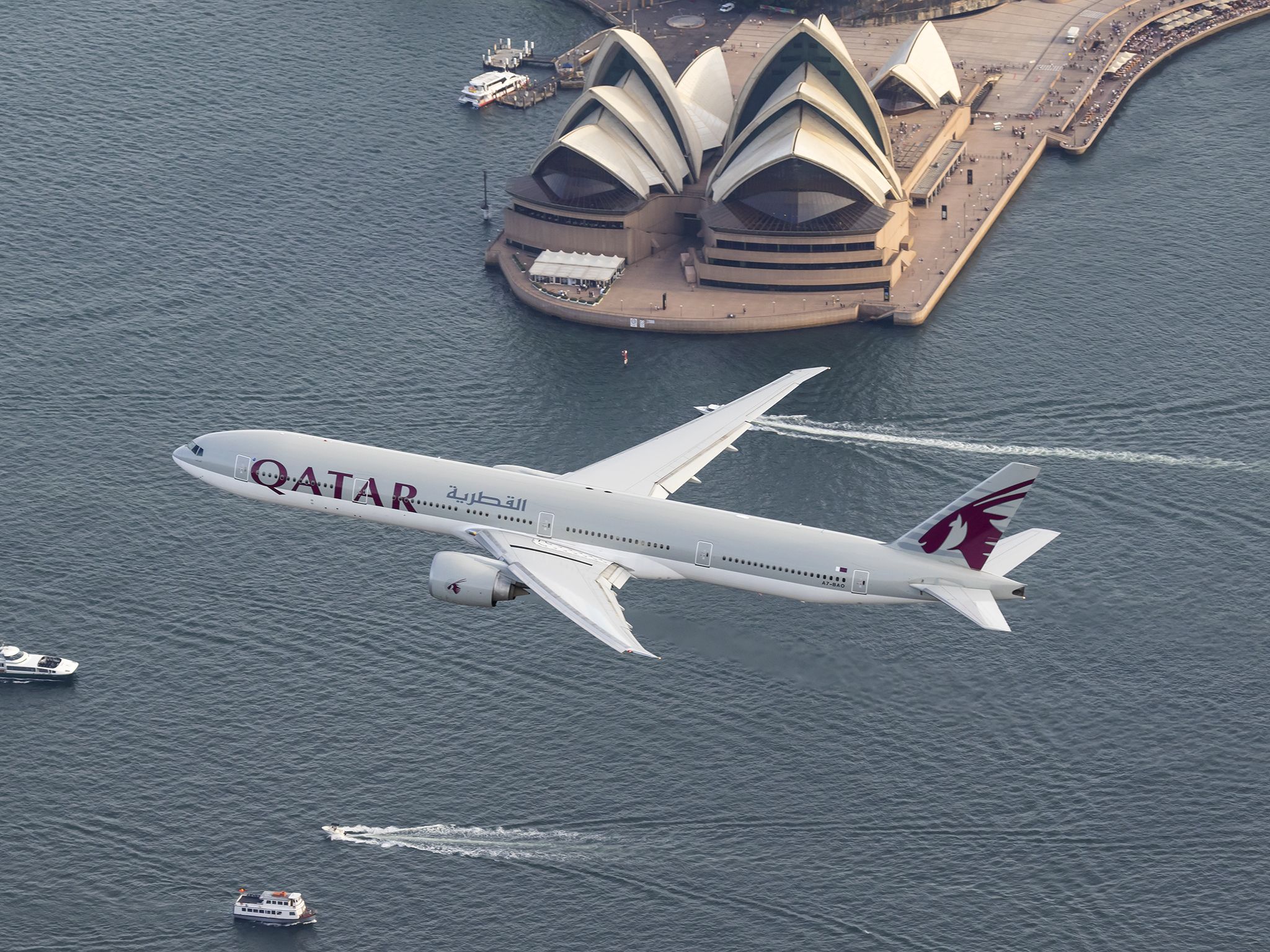 Qatar Airways Commences Daily Flights To Sydney With