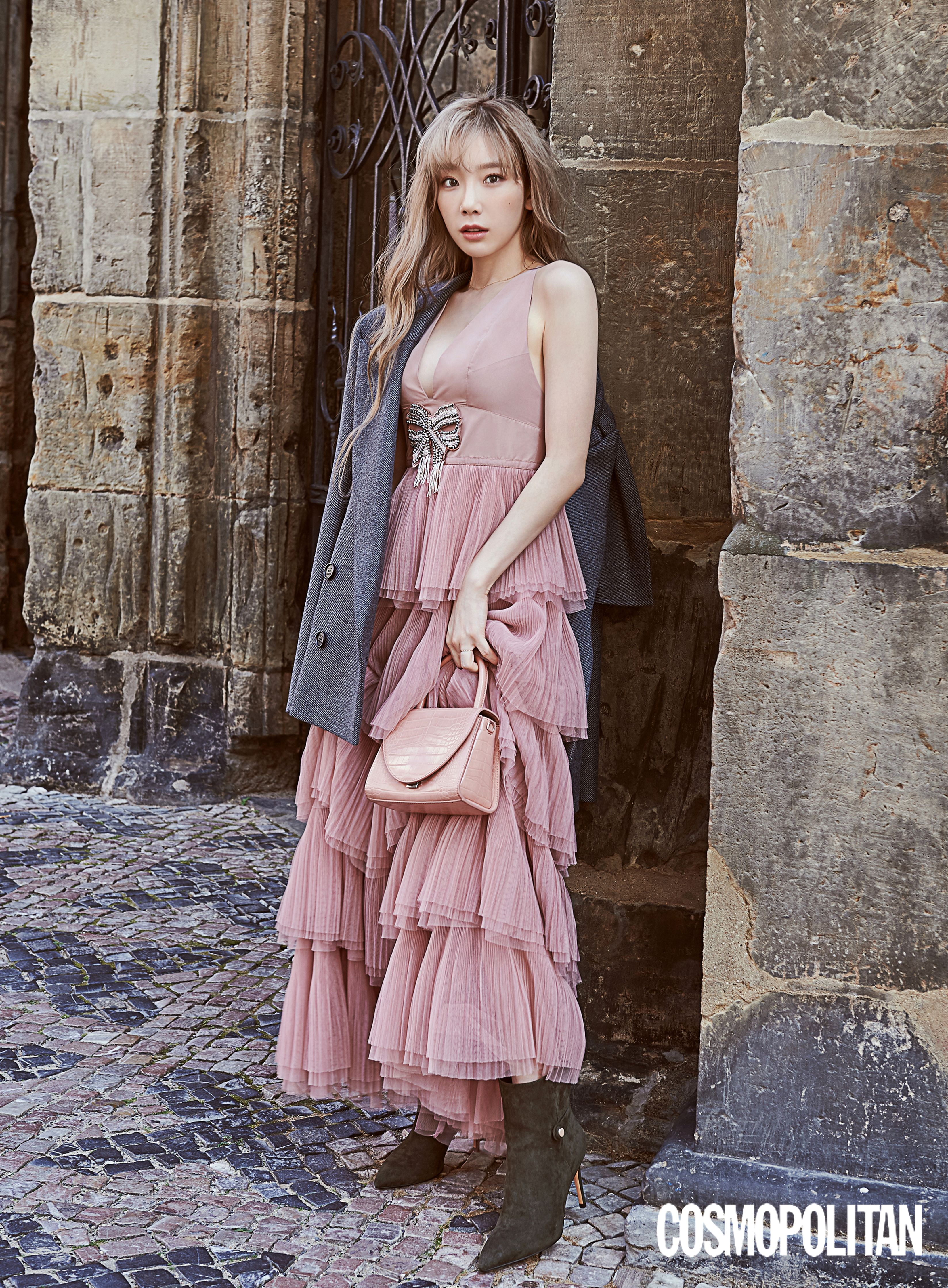 SNSD's Taeyeon for Cosmopolitan Magazine October 2019 issue