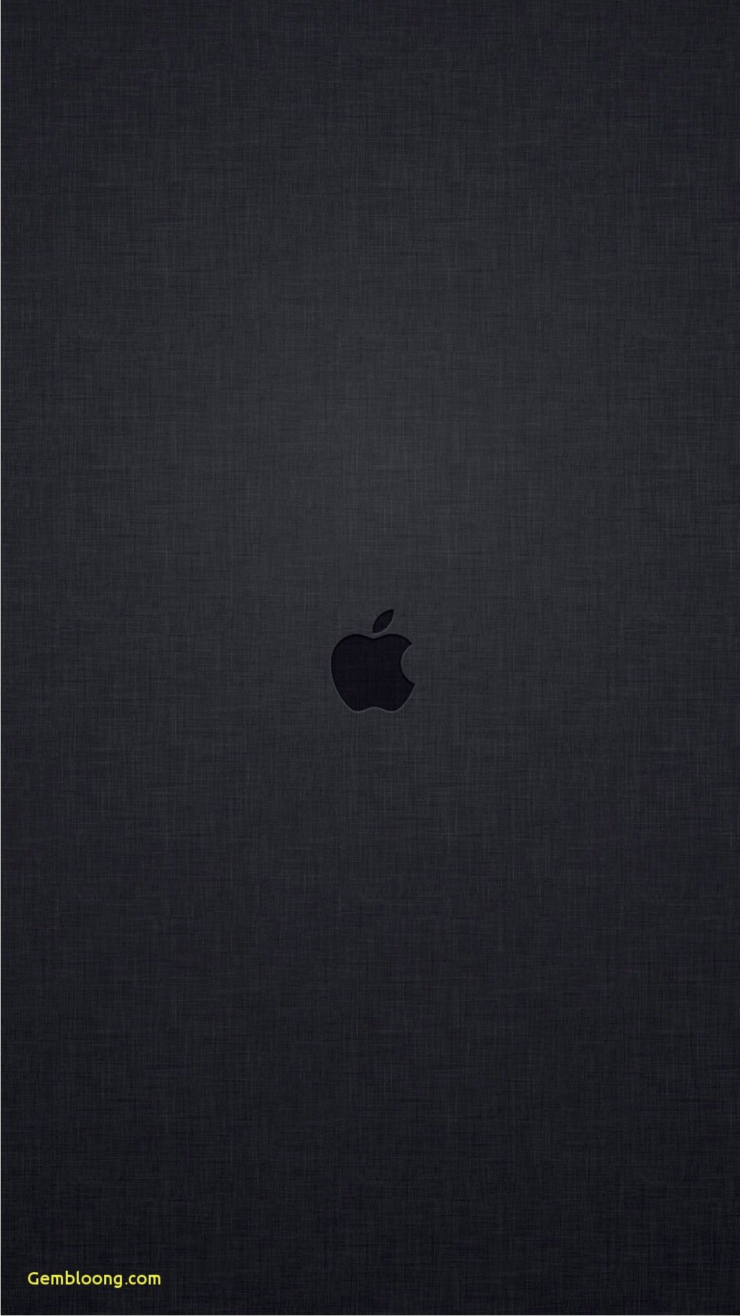 Black Wallpaper iPhone Logo