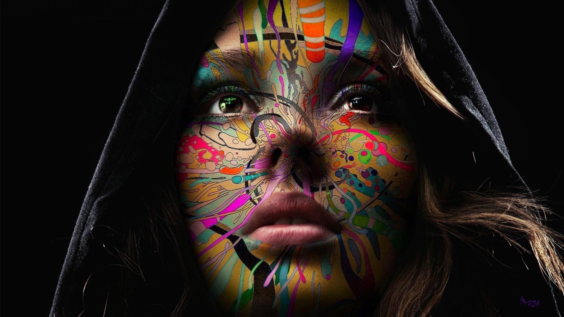 Face Paint Photos, Download The BEST Free Face Paint Stock Photos & HD  Images