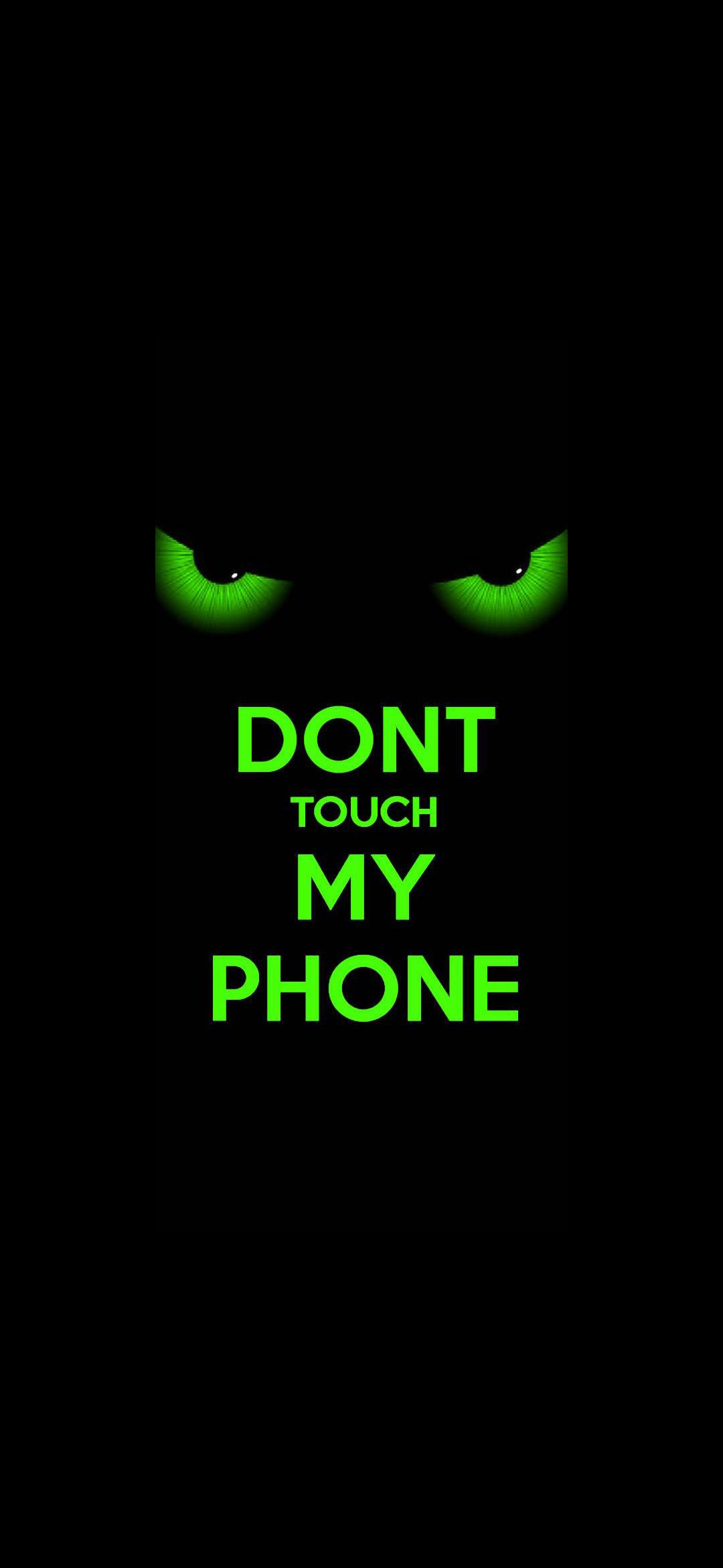 Dont Touch Wallpapers posted by Christopher Tremblay