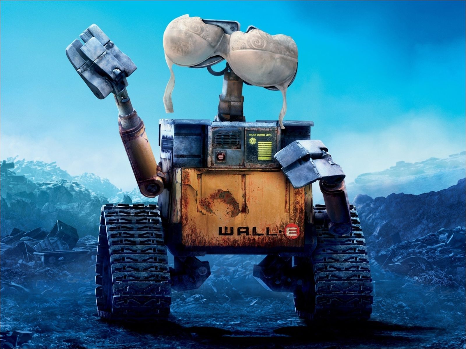 Wallpaper WALL·E Cartoons