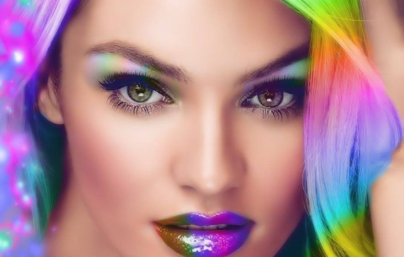 Colorful Women Wallpapers - Wallpaper Cave