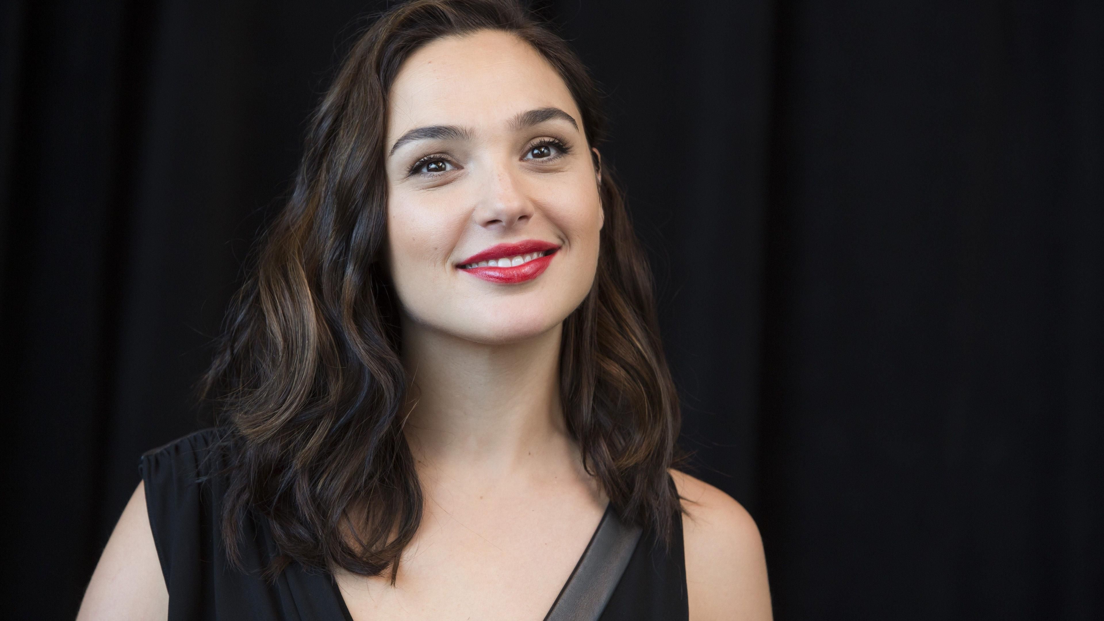 #actress, #women, #red lipstick, #brown eyes, #Wonder