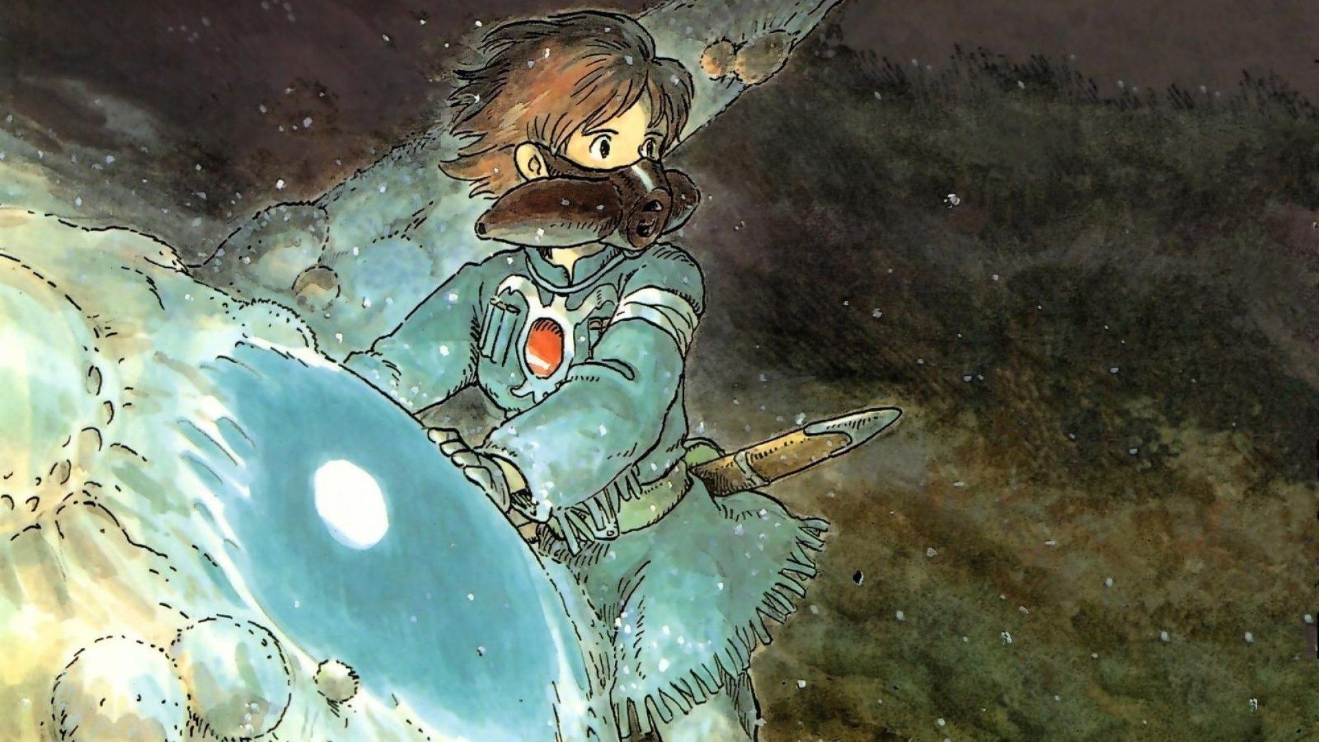Nausicaa Of The Valley Of The Wind iPhone Wallpaper & Background Download