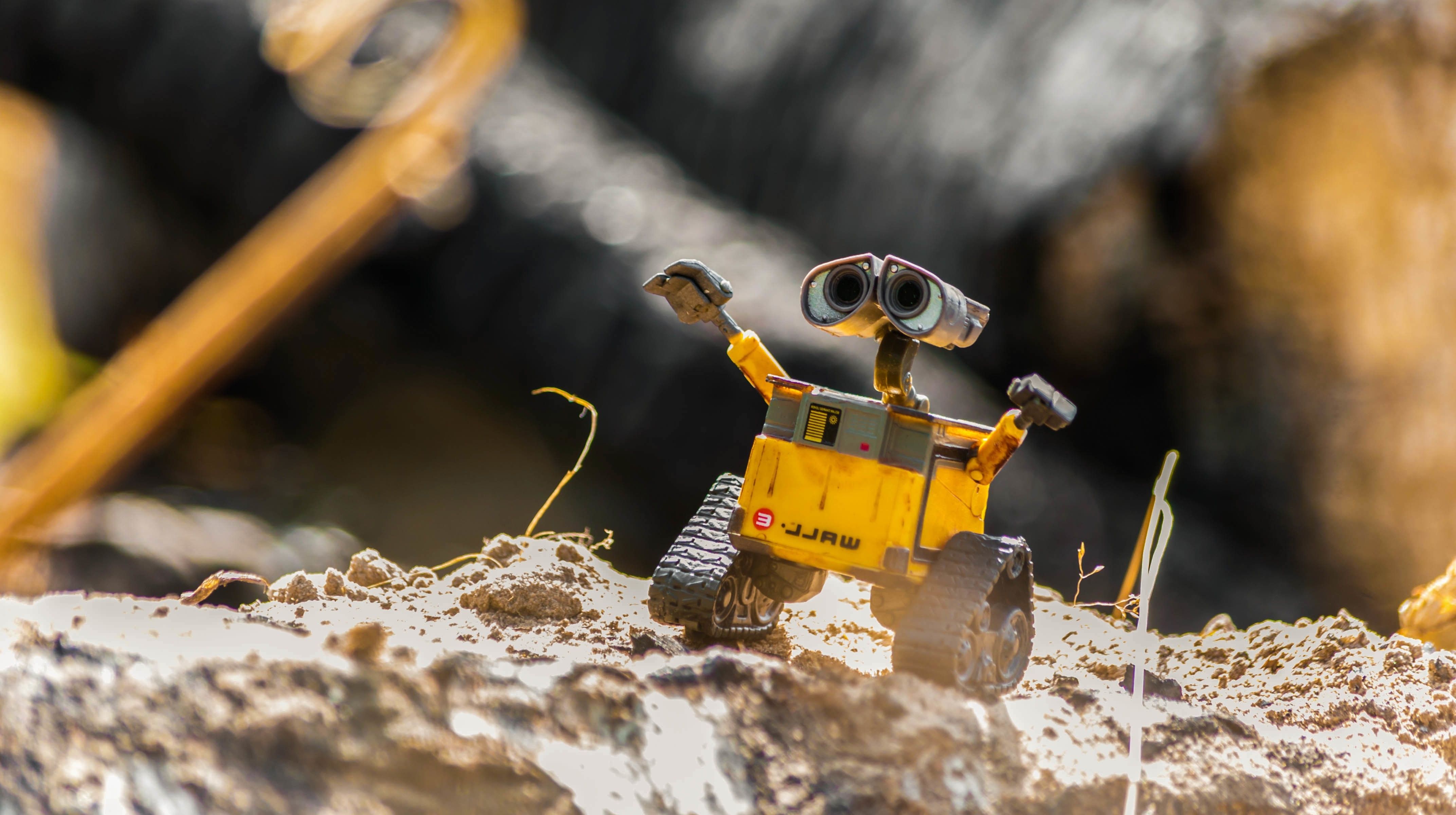 WALL E, Disney Pixar, Pixar Animation Studios Wallpaper HD