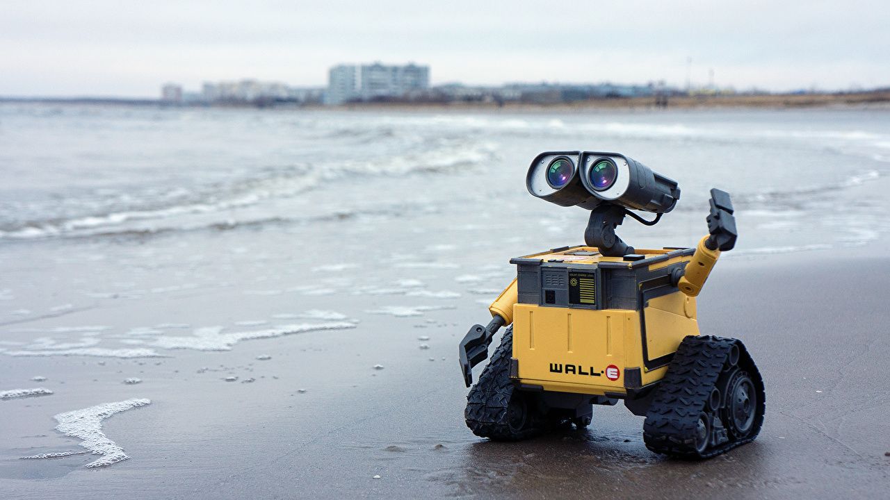 Picture WALL·E Water Coast toy