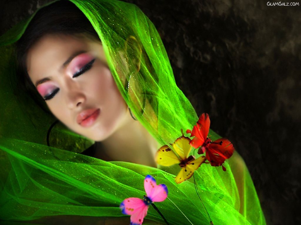 Free download GlamGalzcom Colorful Beautiful Women Wallpaper