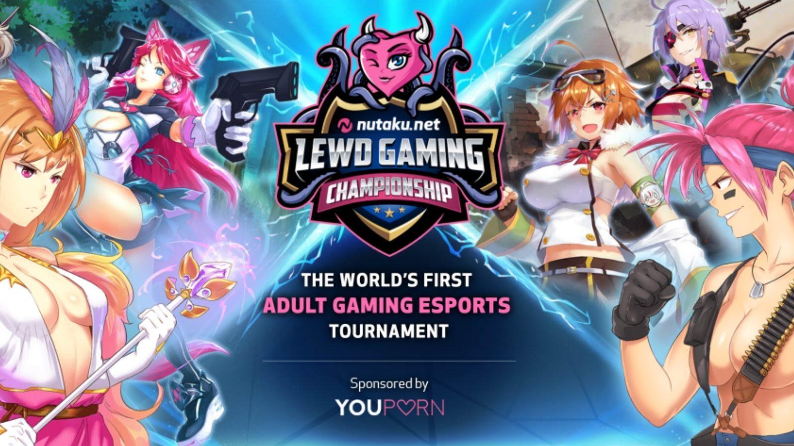 Lewd Gaming Championships launch with £19,000 in prize money up