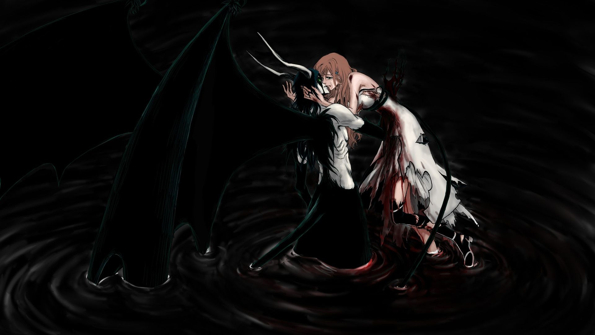 Free download anime bleach dark demons love romance kissing