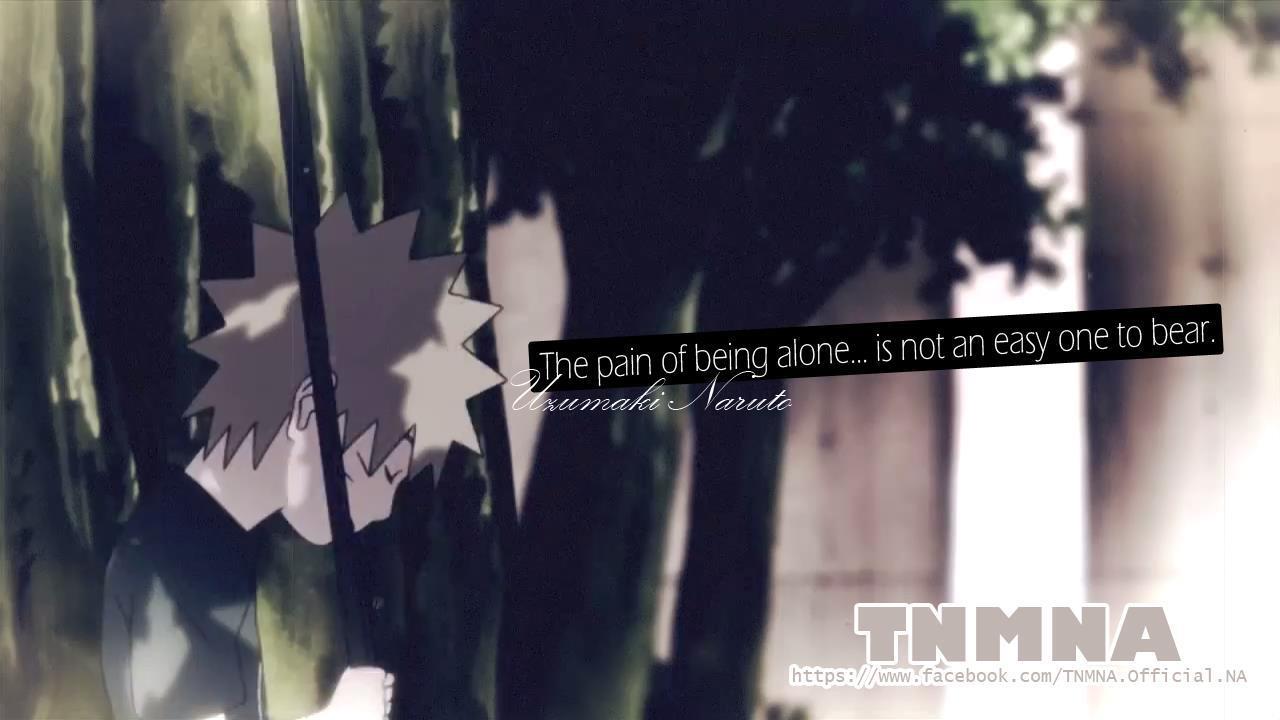Loneliness Anime Quotes Wallpapers Wallpaper Cave