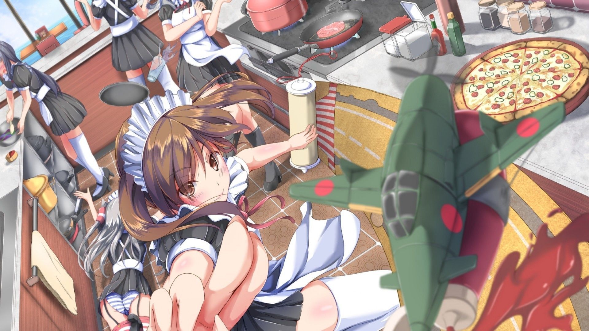 Anime Food Wallpaper