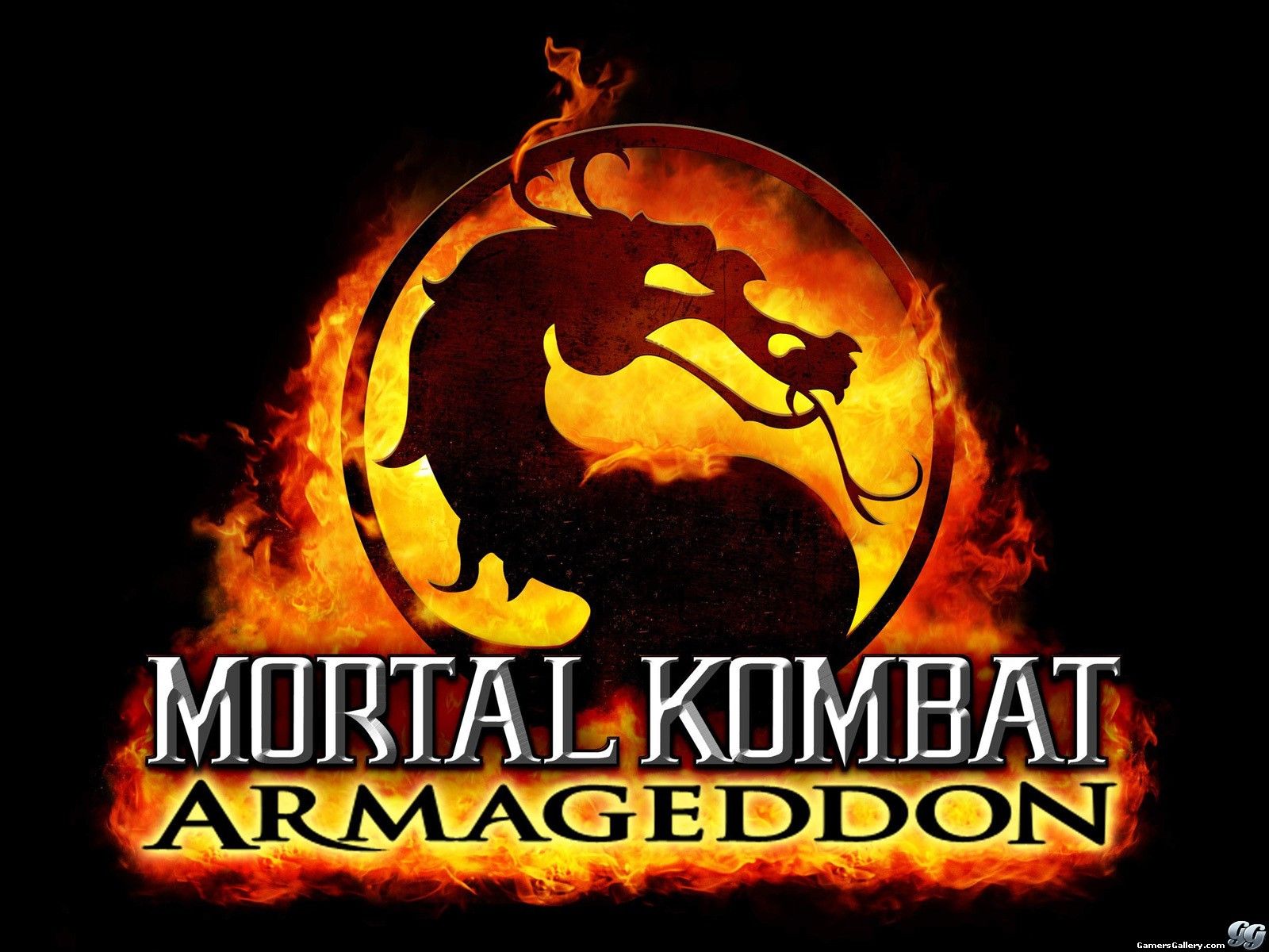 Gamers Gallery Kombat: Armageddon (Exclusive Wallpaper)