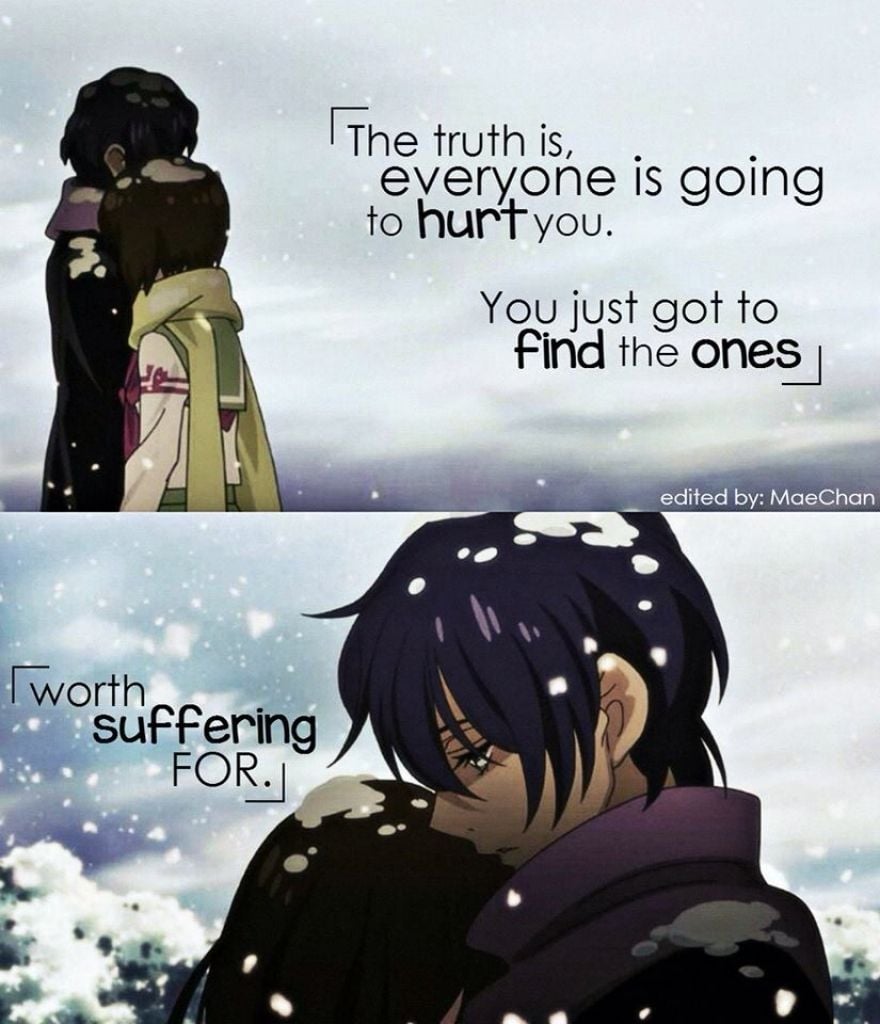 The Loner's Quotes | Anime Amino