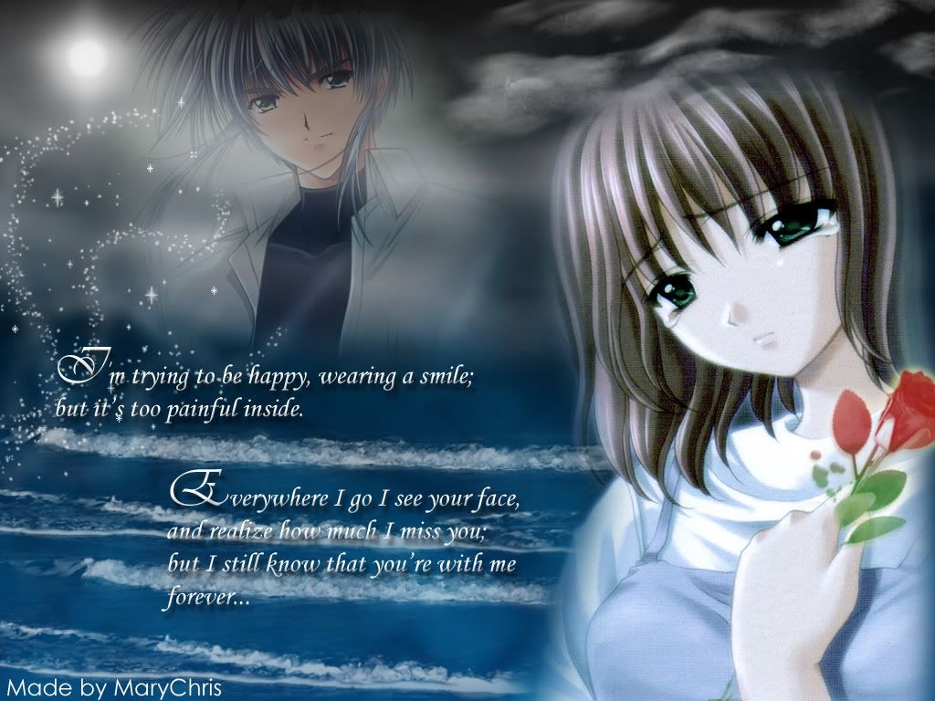 50 sad anime quotes about life love pain and loneliness  Legitng