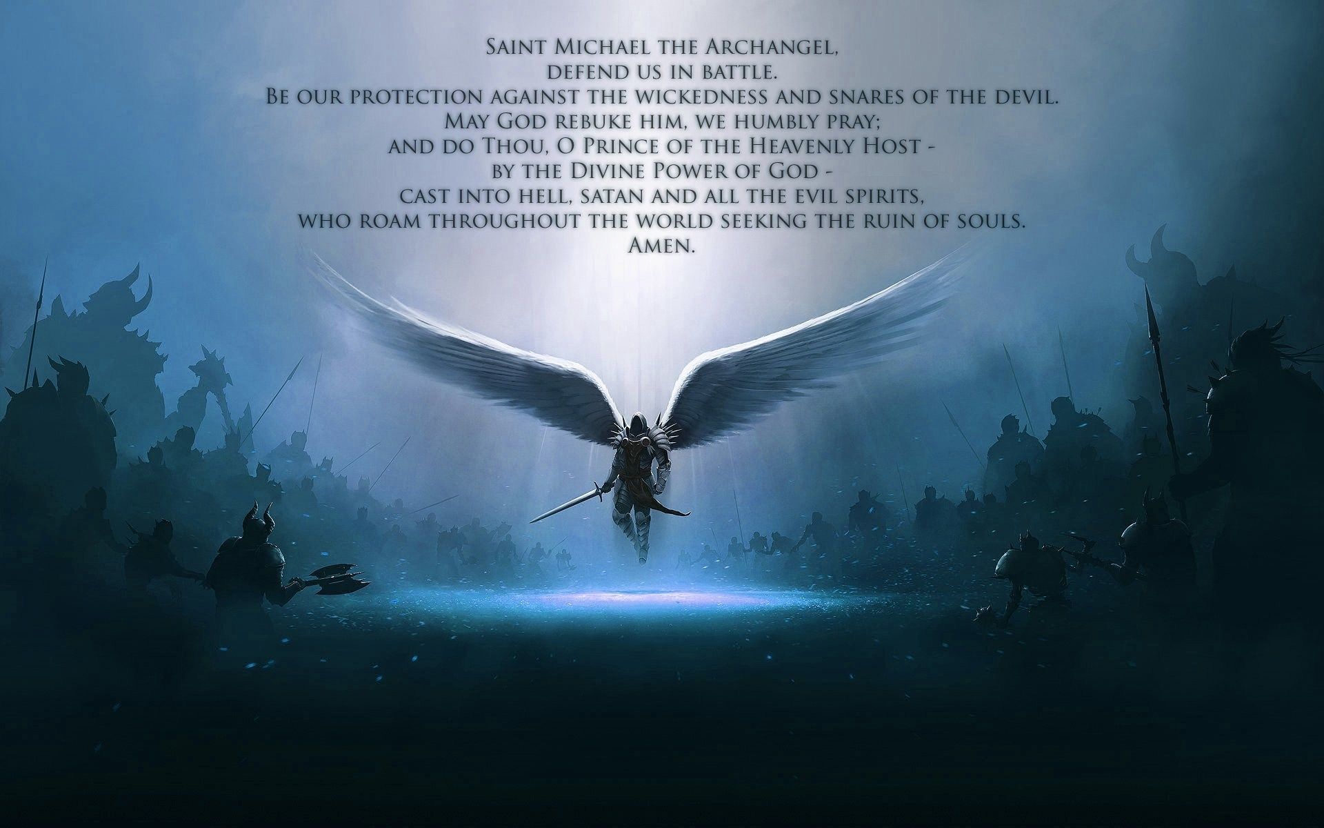 Archangels Wallpapers Wallpaper Cave