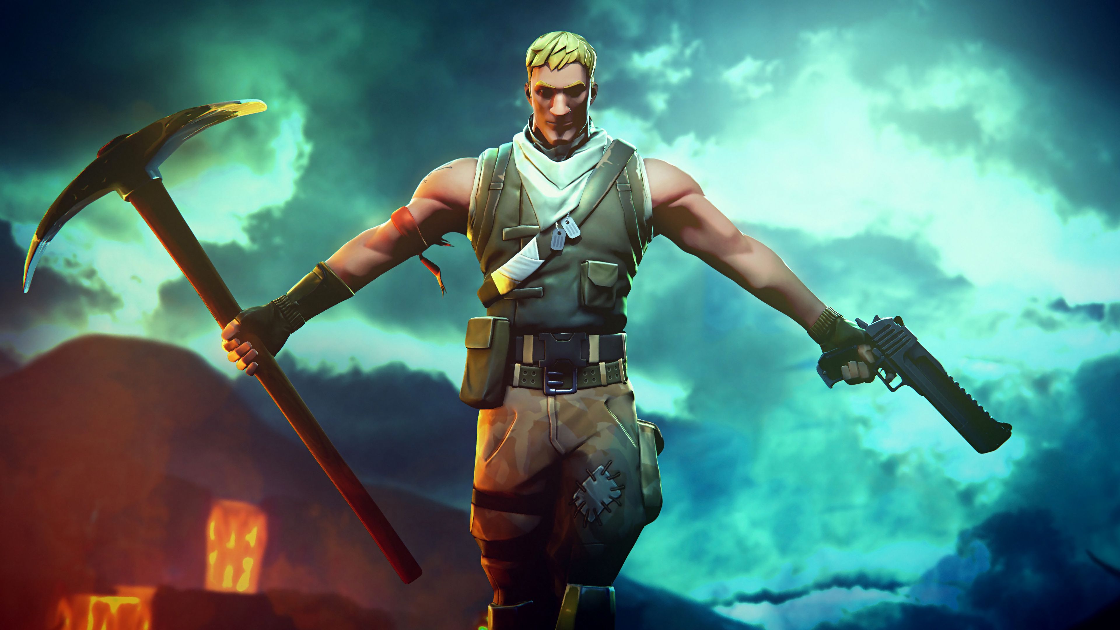 Free download Galaxy Man Fortnite Season 6 4K ps games wallpapers hd  wallpapers [3840x2160] for your Desktop, Mobile & Tablet | Explore 37+ Cool Fortnite  HD Wallpapers | Hd Cool Wallpaper, Cool