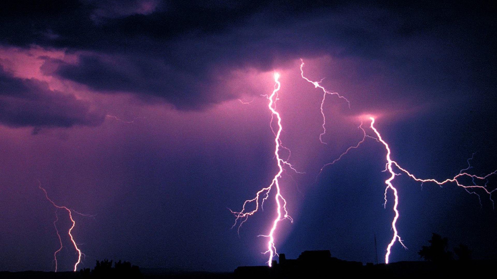 Fantastic Lightning Photo Image