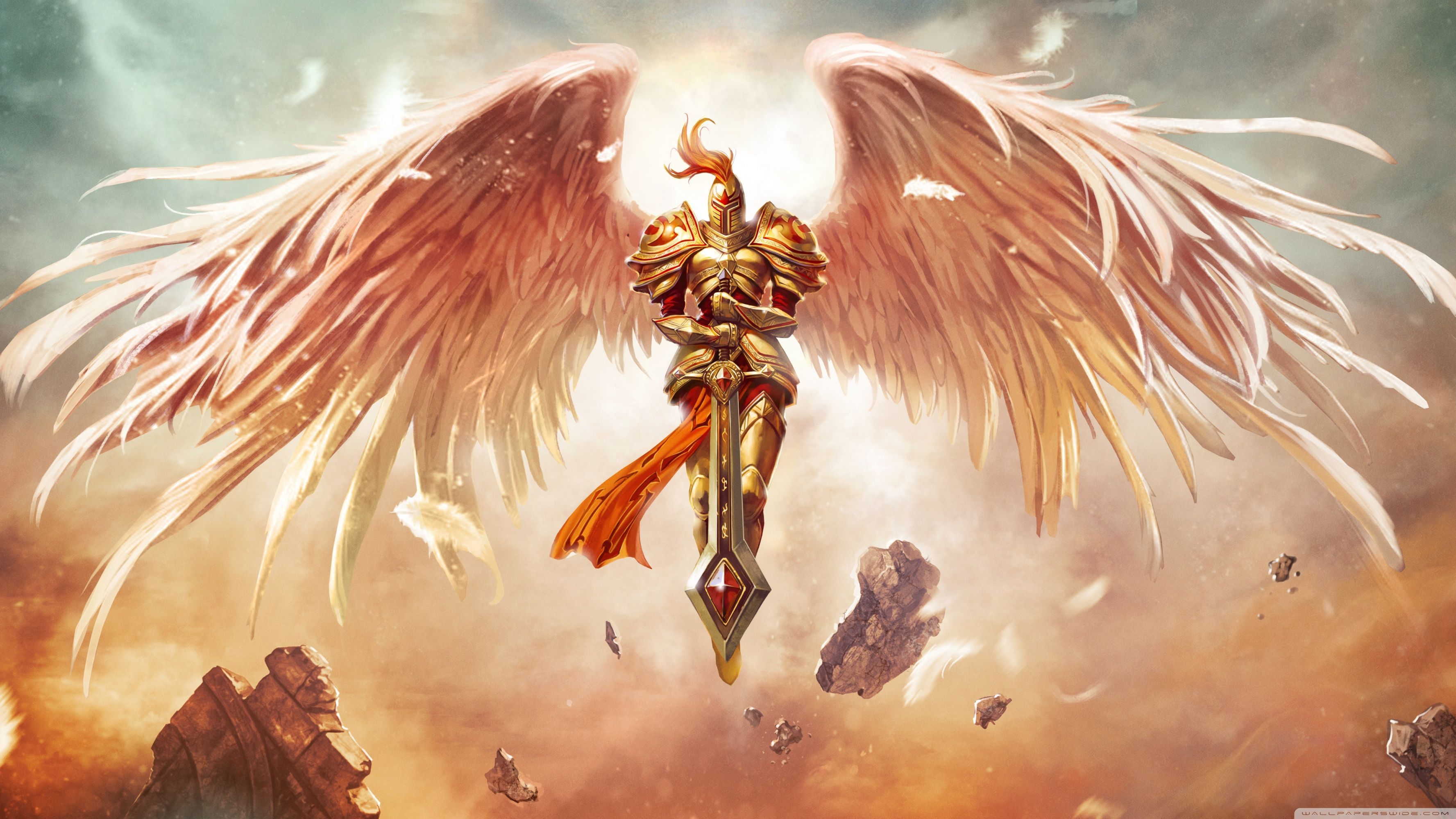 Popular Religious Posters St Michael The Archangel Defend Us in Battle The  Catholic Gentleman Wallpaper Poster Decorative Painting Canvas Wall Art  Living Room Posters Bedroom Painting 12x18inch30x  Amazonca Home