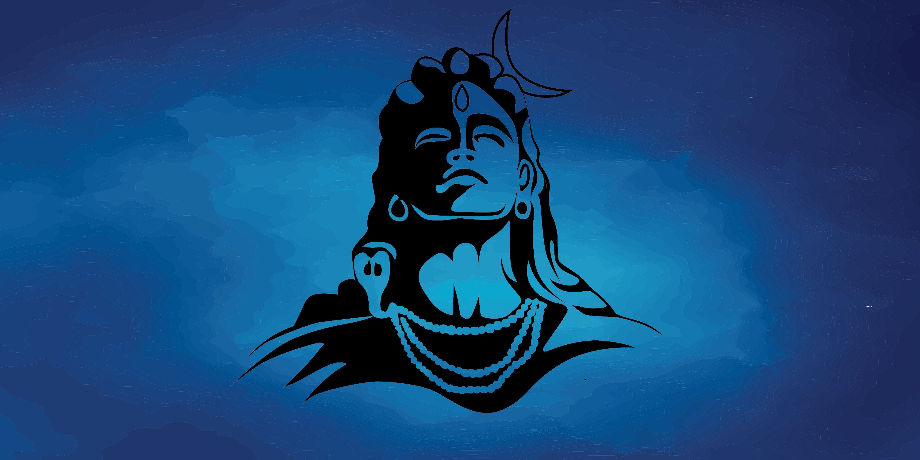 Wallpaper Lord Shiva, HD, Creative Graphics,. Wallpaper