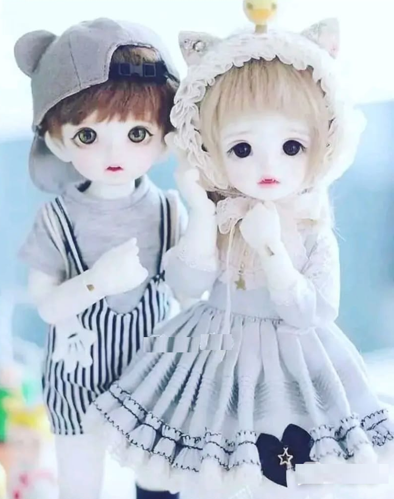 ROMANTIC DOLL COUPLE WALLPAPER. Cute dolls, Cute baby dolls, Pretty dolls