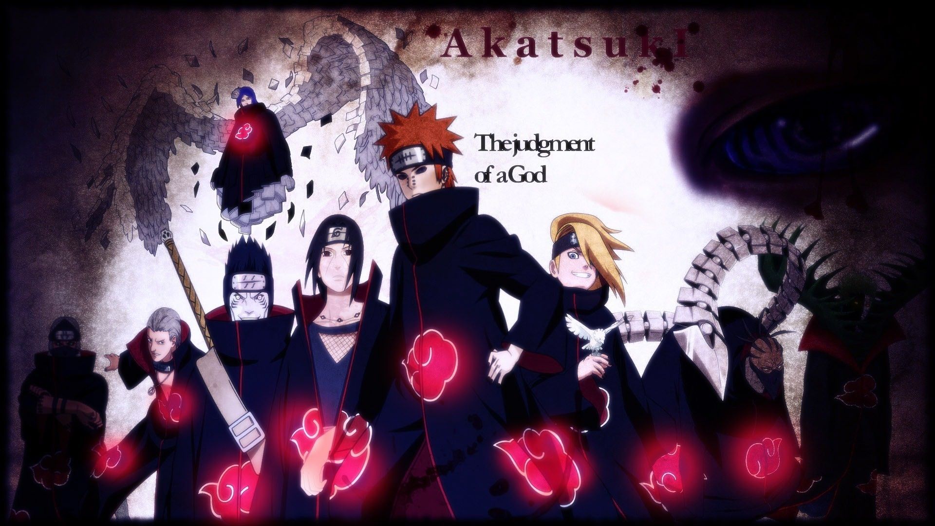 Akatsuki Desktop Wallpaper HD Wallpaper Desktop Image Download