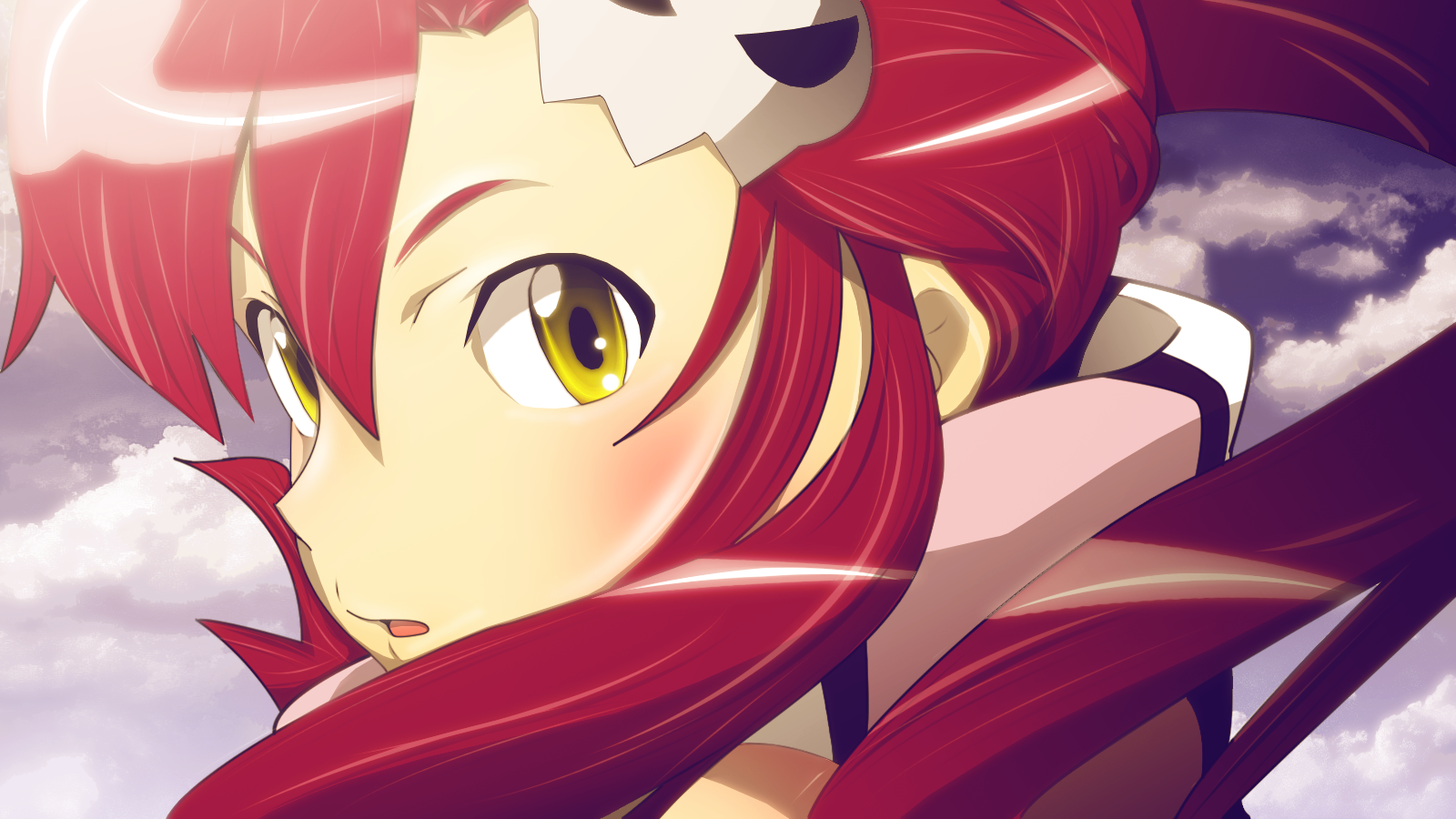 Free download Littner Red Haired Anime Girl HD Wallpaper Epic